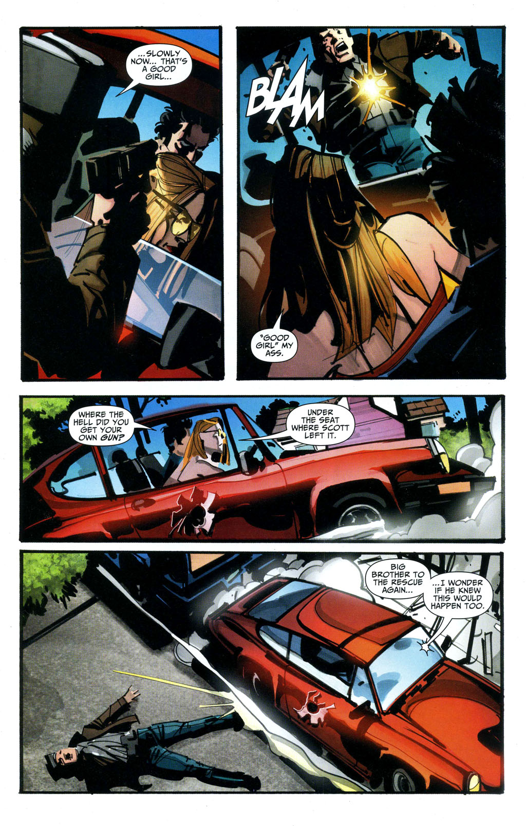 Read online Deadman (2006) comic -  Issue #3 - 13