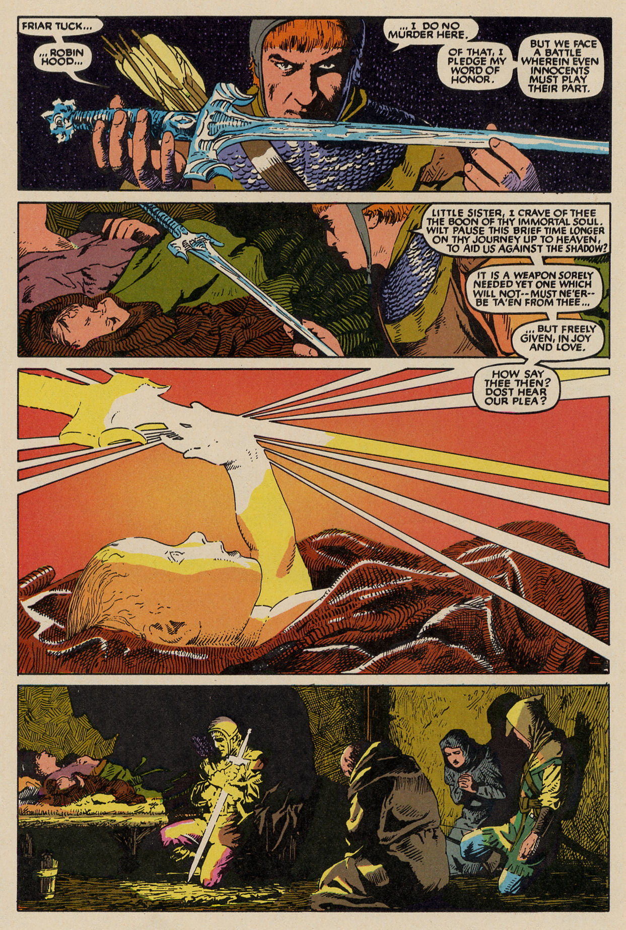 Read online The Black Dragon comic -  Issue #4 - 18