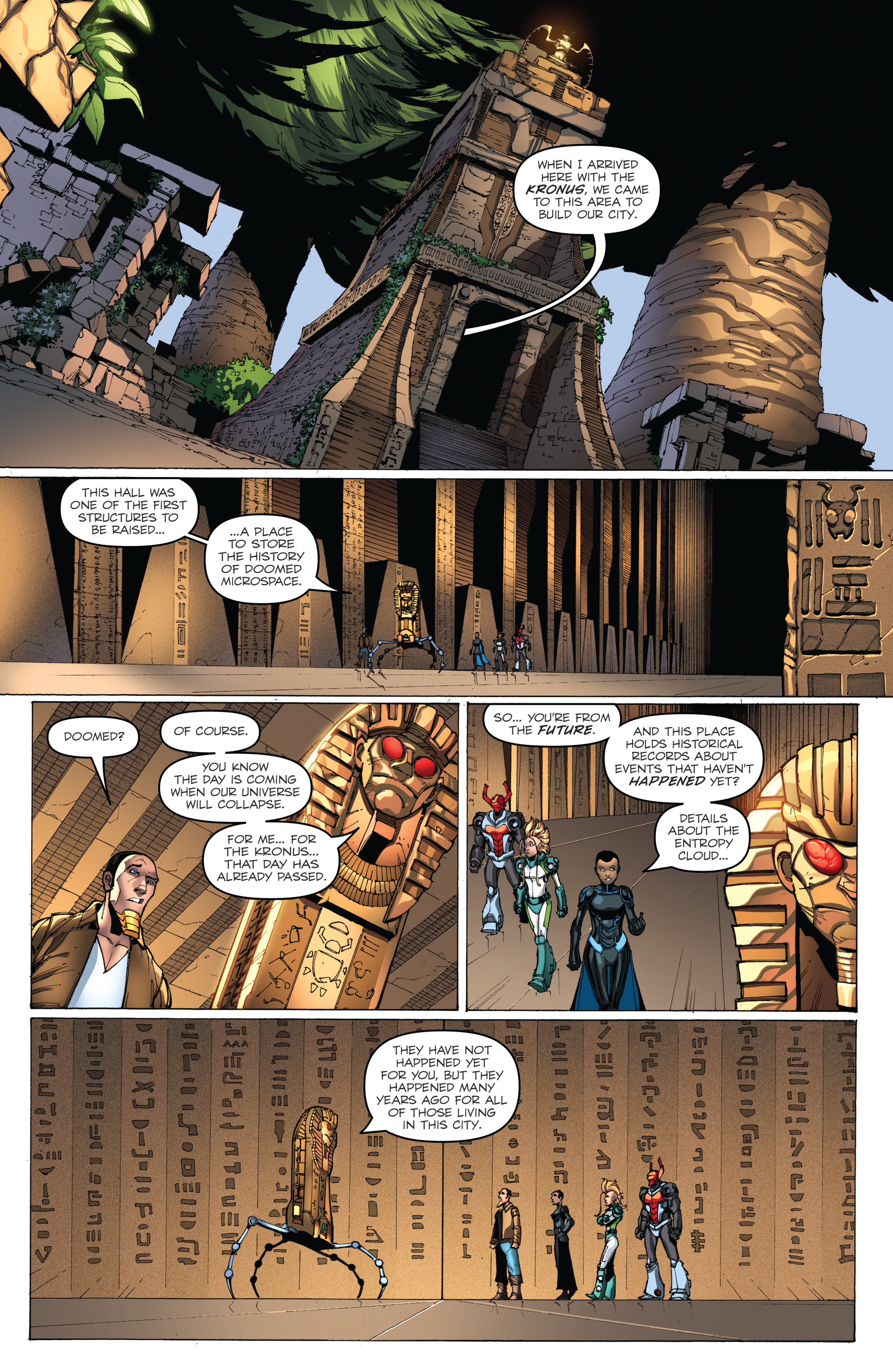 Read online Micronauts (2016) comic -  Issue #9 - 8