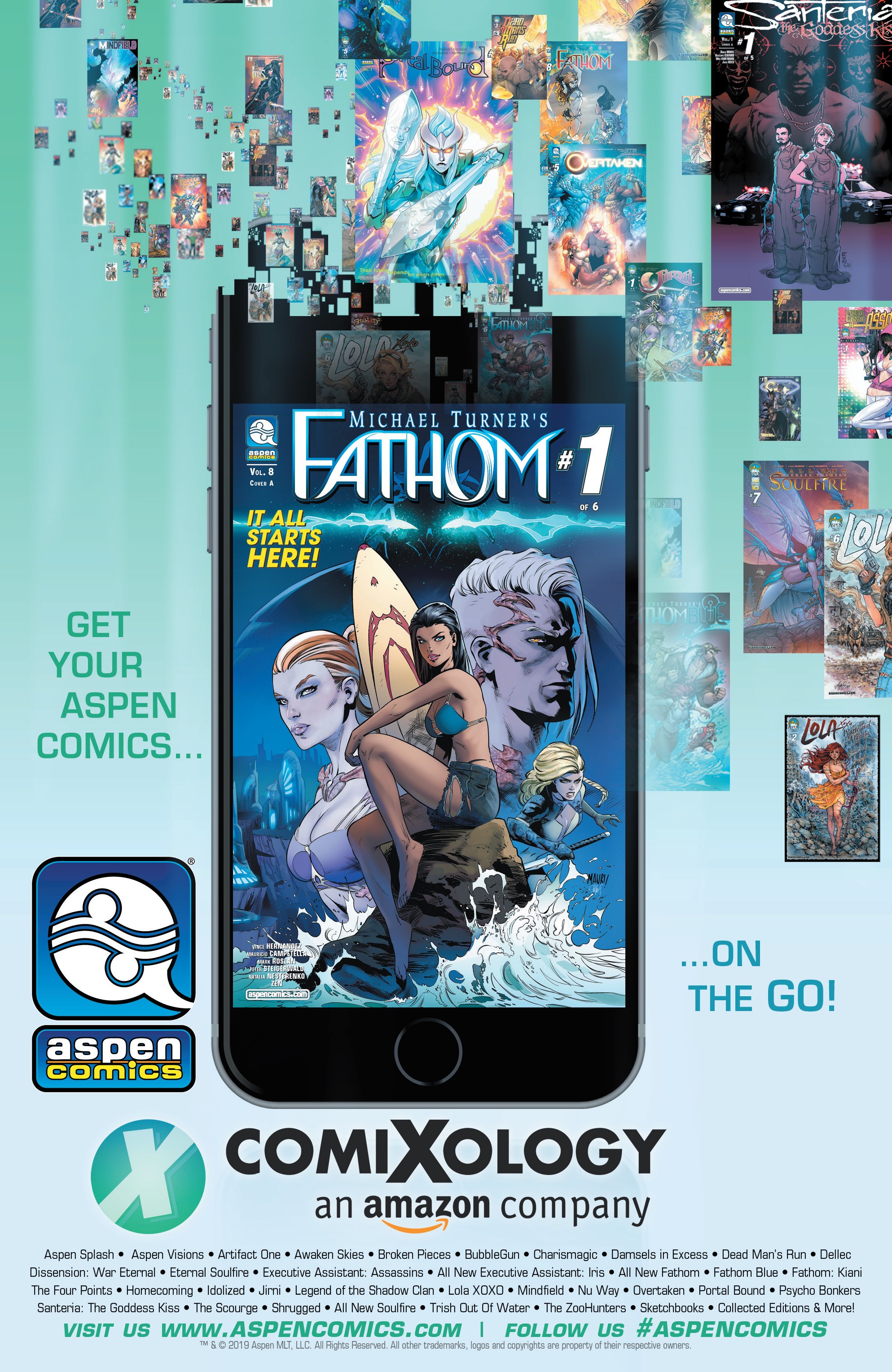 Read online Michael Turner's Fathom (2019) comic -  Issue #1 - 24