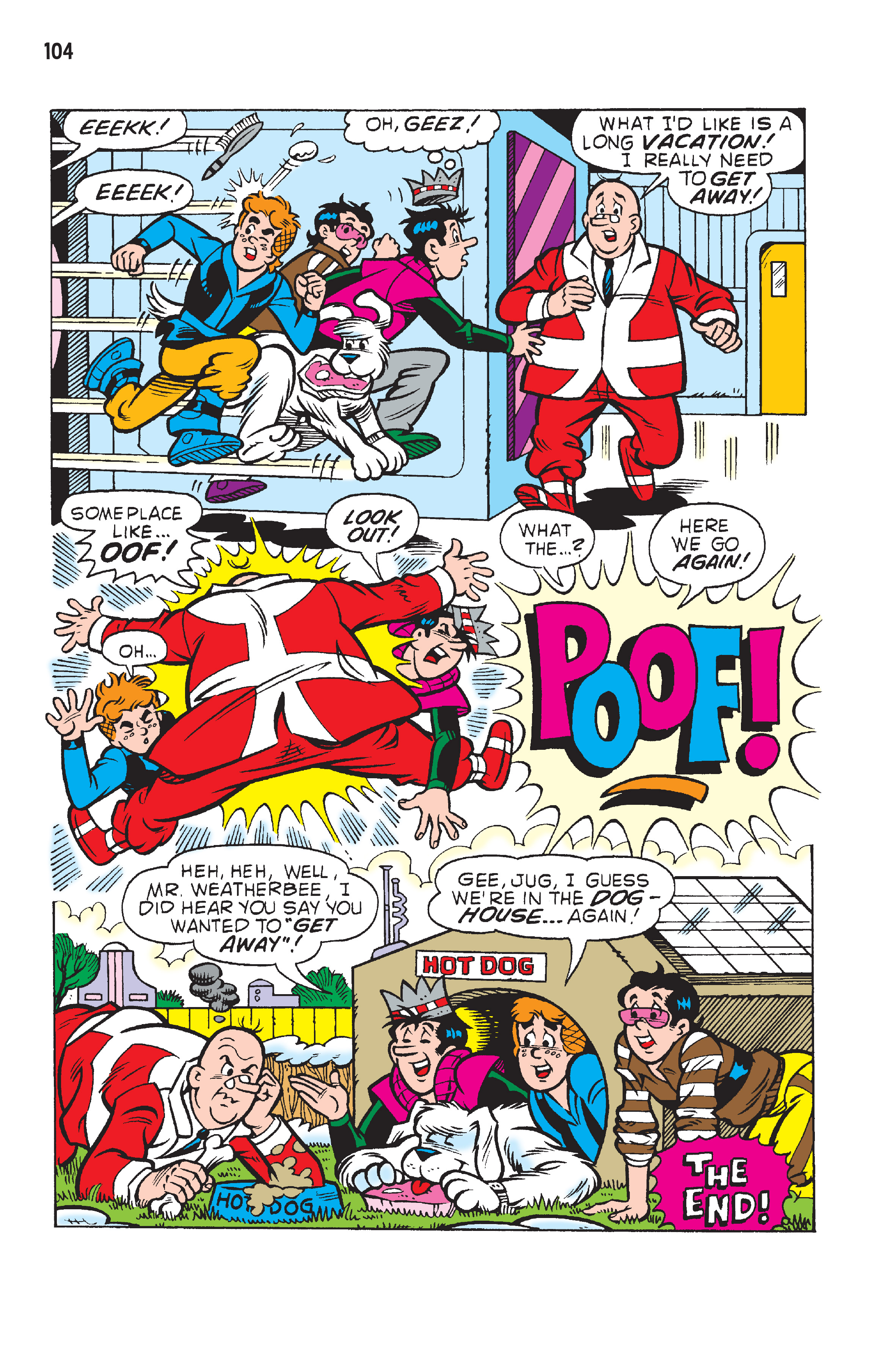 Read online Archie 3000 comic -  Issue # TPB (Part 2) - 4