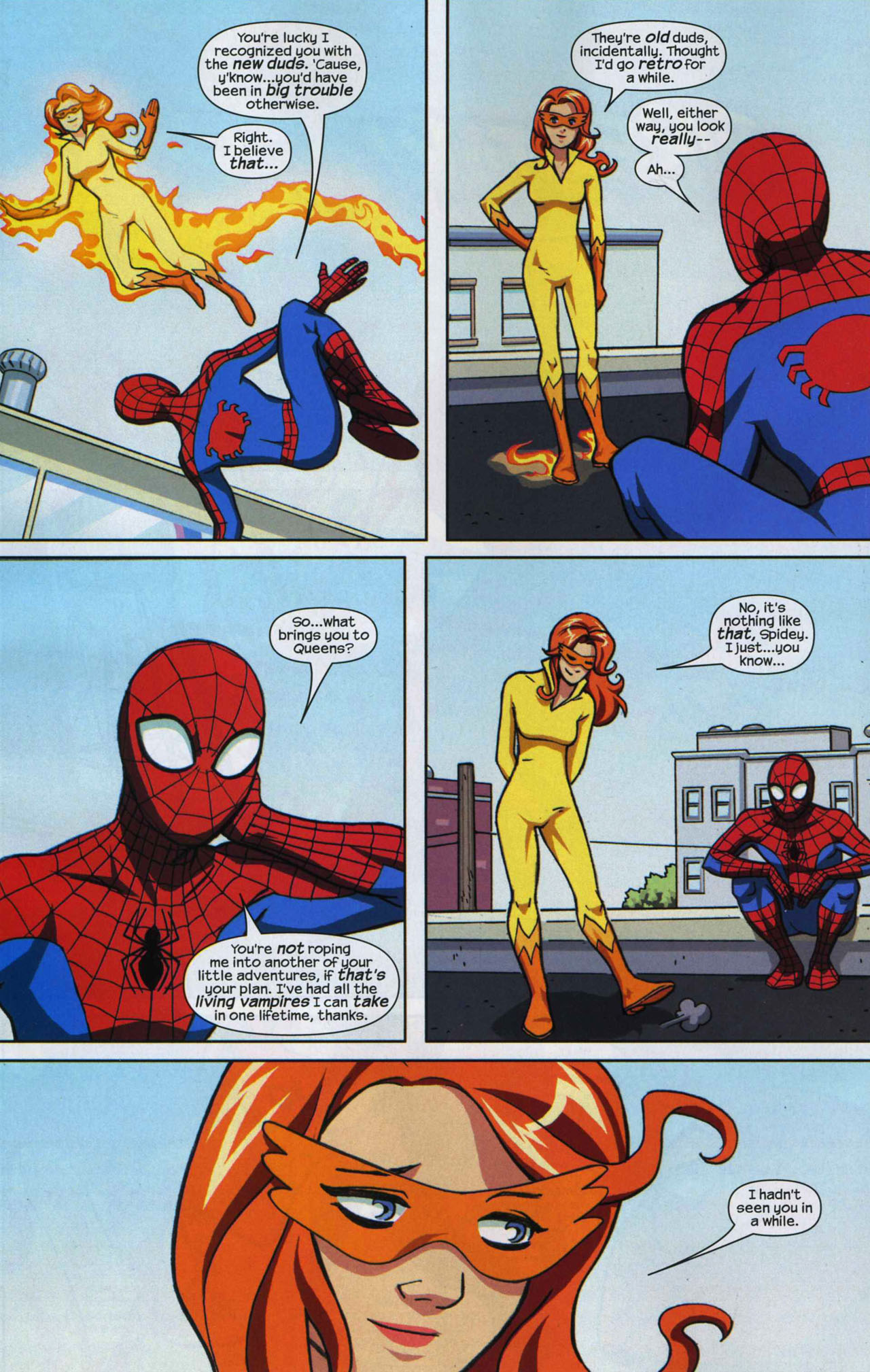 Read online Spider-Man Loves Mary Jane comic -  Issue #16 - 8