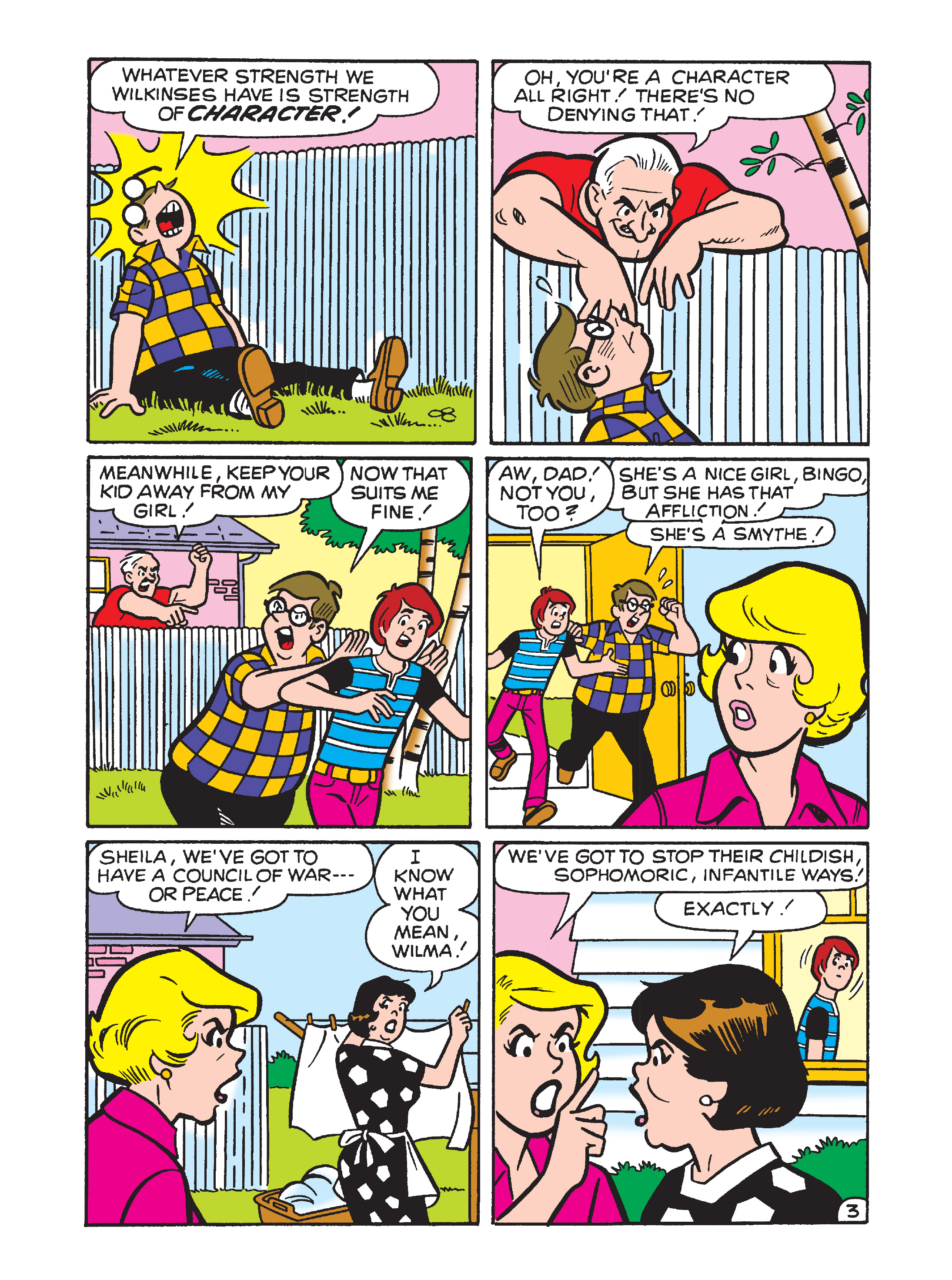 Read online Jughead's Double Digest Magazine comic -  Issue #181 - 131