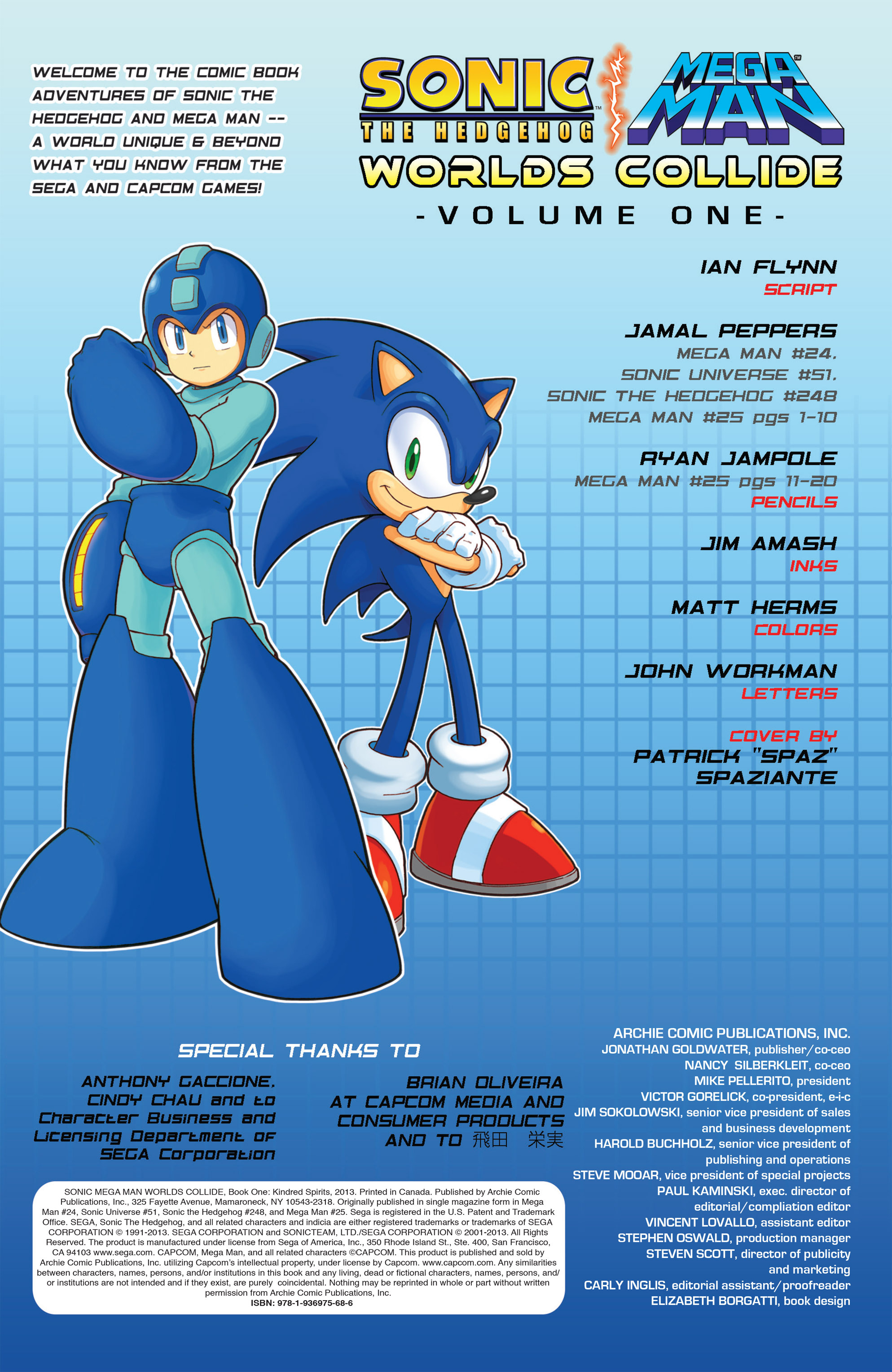 Read online Sonic Mega Man Worlds Collide comic -  Issue # Vol 1 - 3