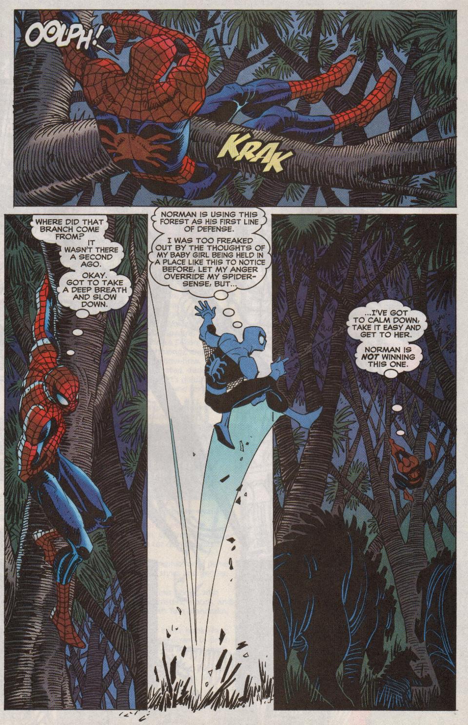 Read online Spider-Man (1990) comic -  Issue #97 - 7