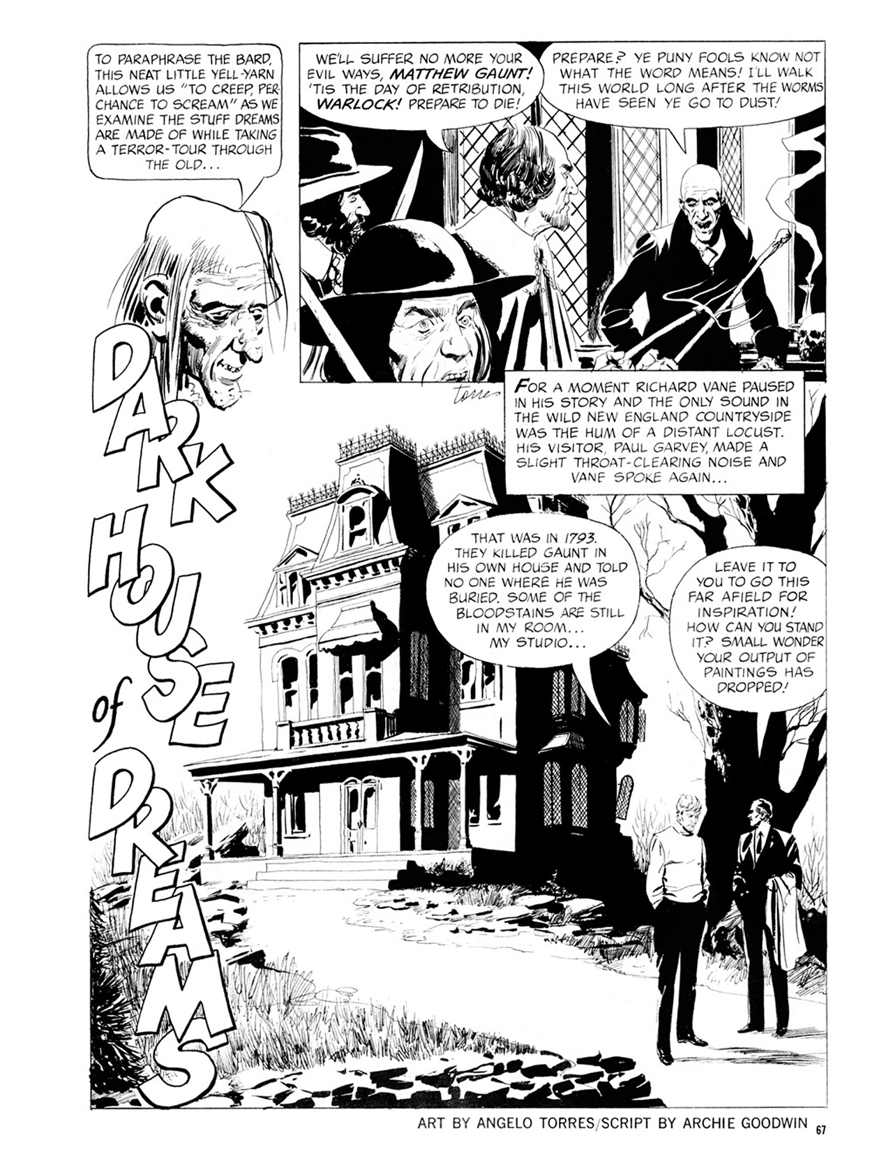 Read online Creepy Archives comic -  Issue # TPB 3 (Part 1) - 68