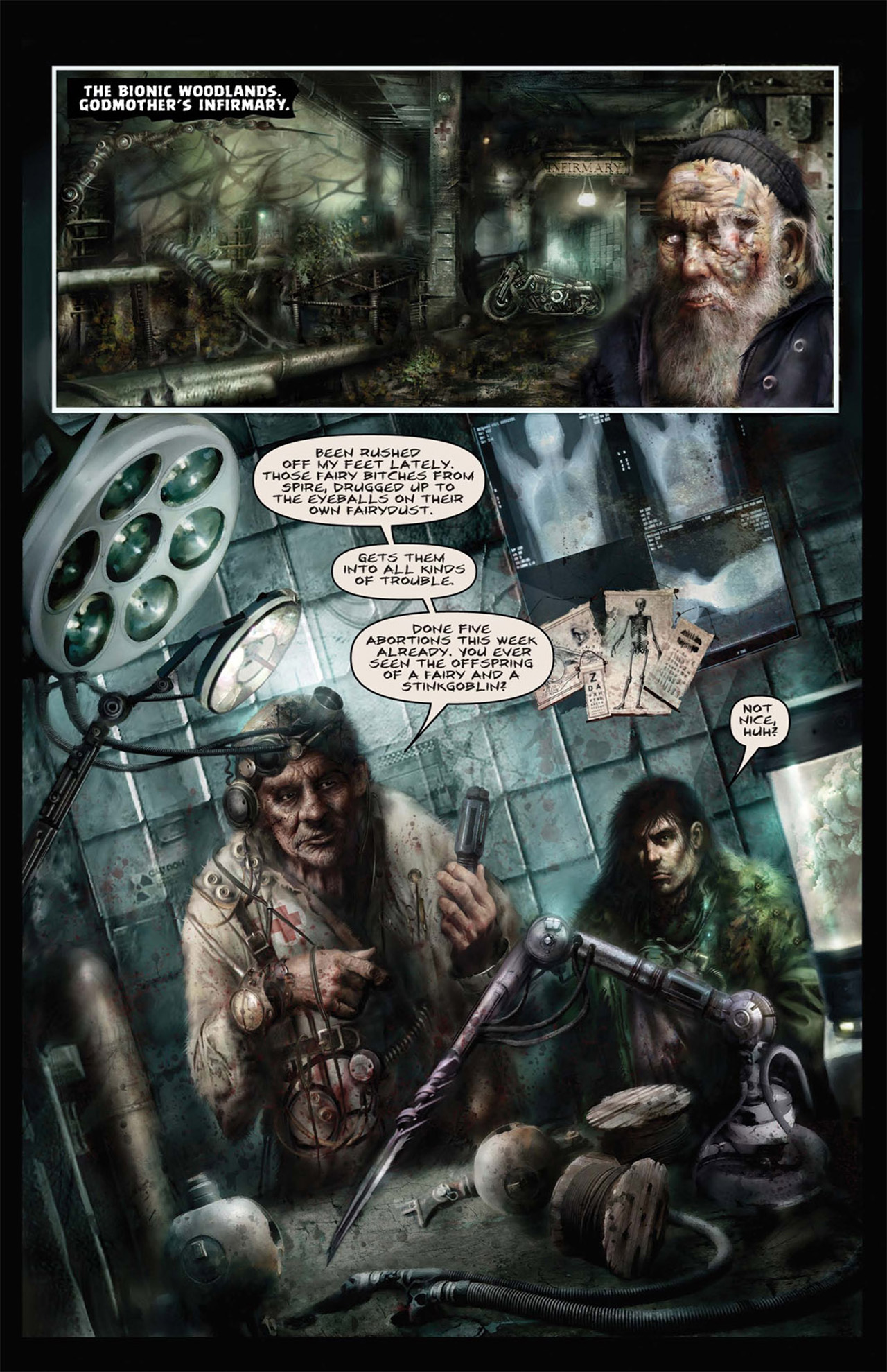 Read online Legends: The Enchanted comic -  Issue # TPB - 36