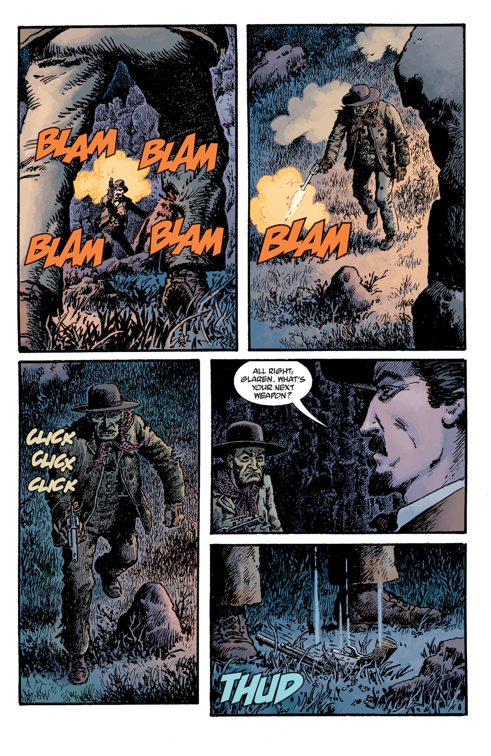 Read online Sir Edward Grey, Witchfinder: Lost and Gone Forever comic -  Issue # TPB - 56