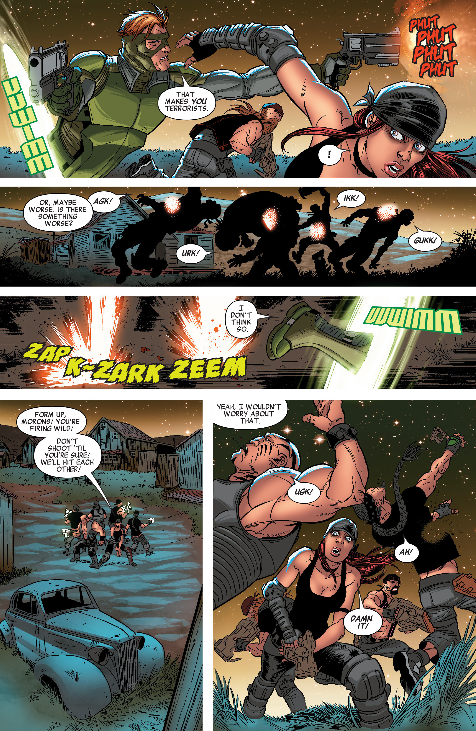 Read online Solo (2016) comic -  Issue #4 - 19