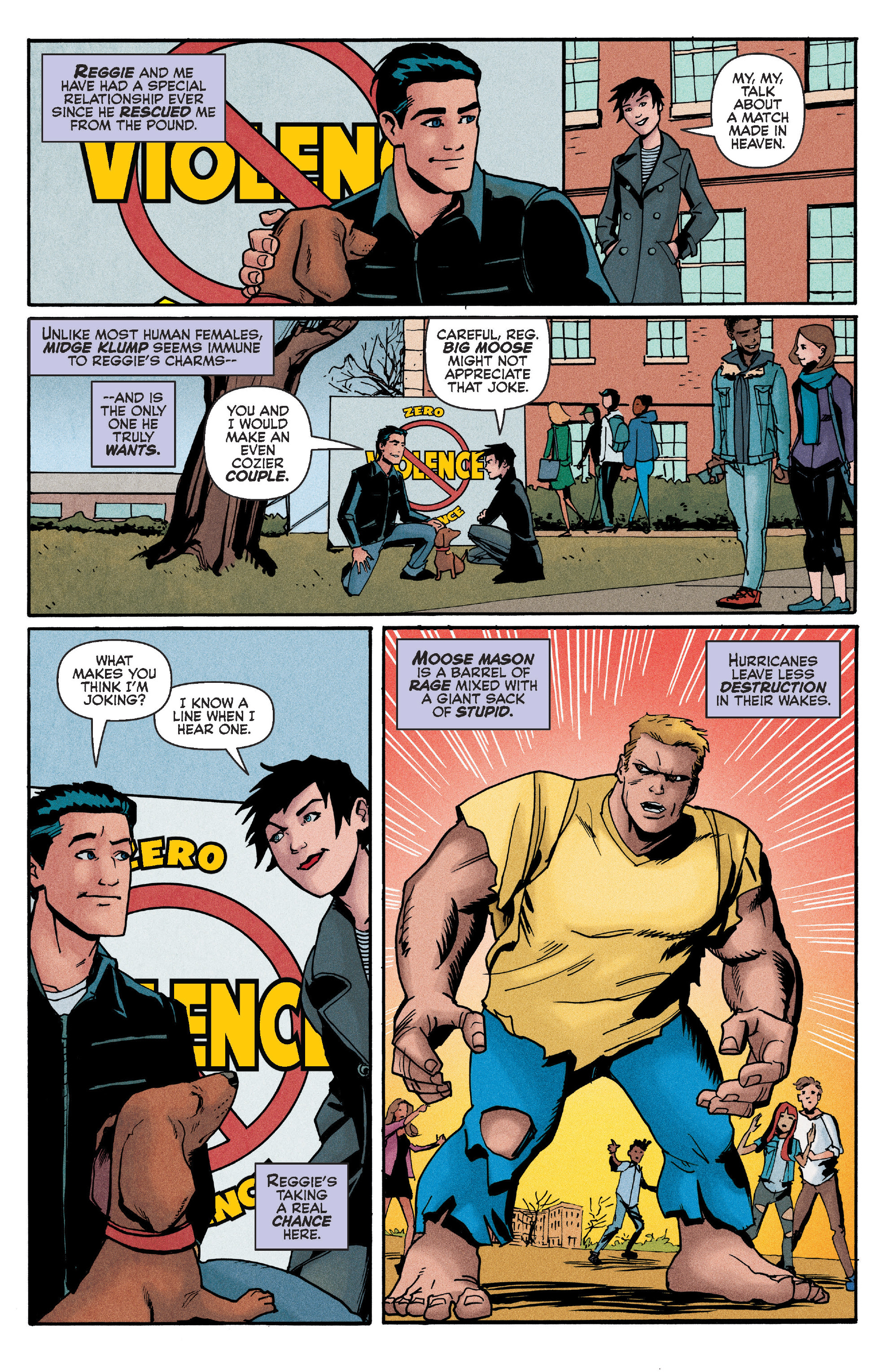 Read online Reggie and Me comic -  Issue #2 - 4