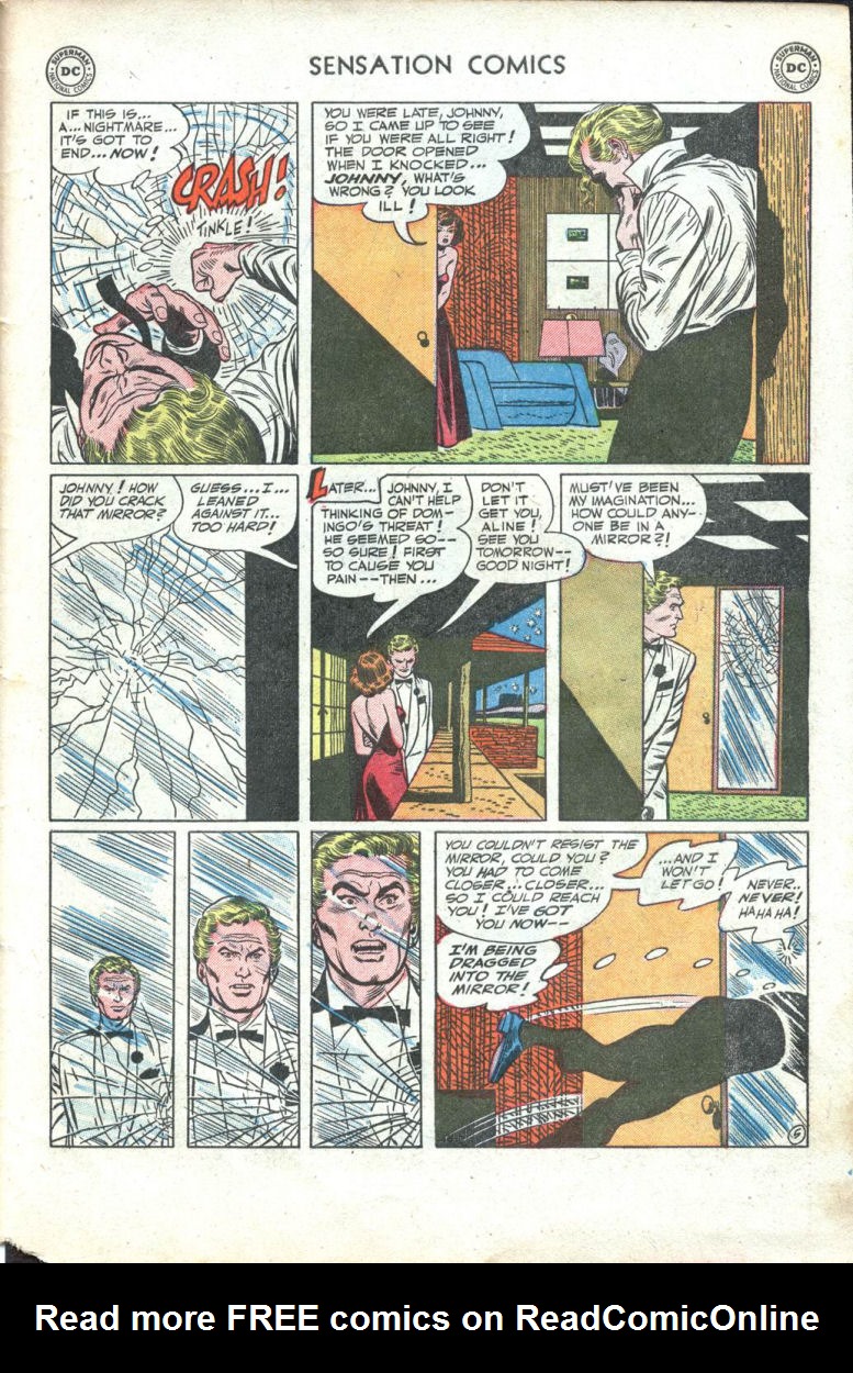 Read online Sensation (Mystery) Comics comic -  Issue #109 - 31