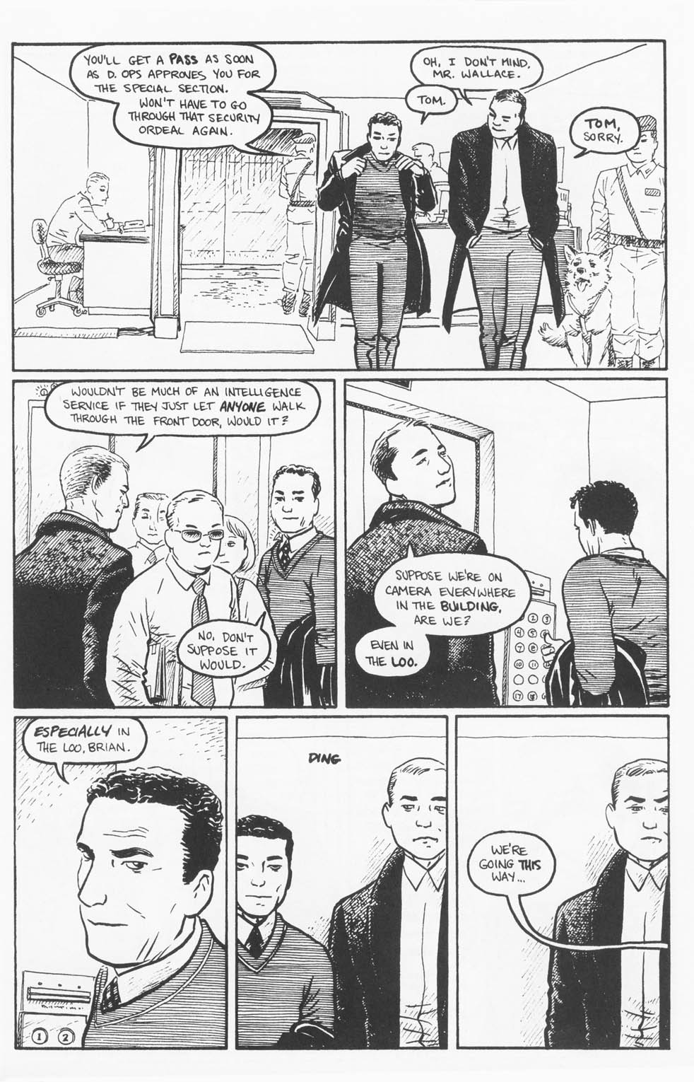 Read online Queen & Country comic -  Issue #17 - 7