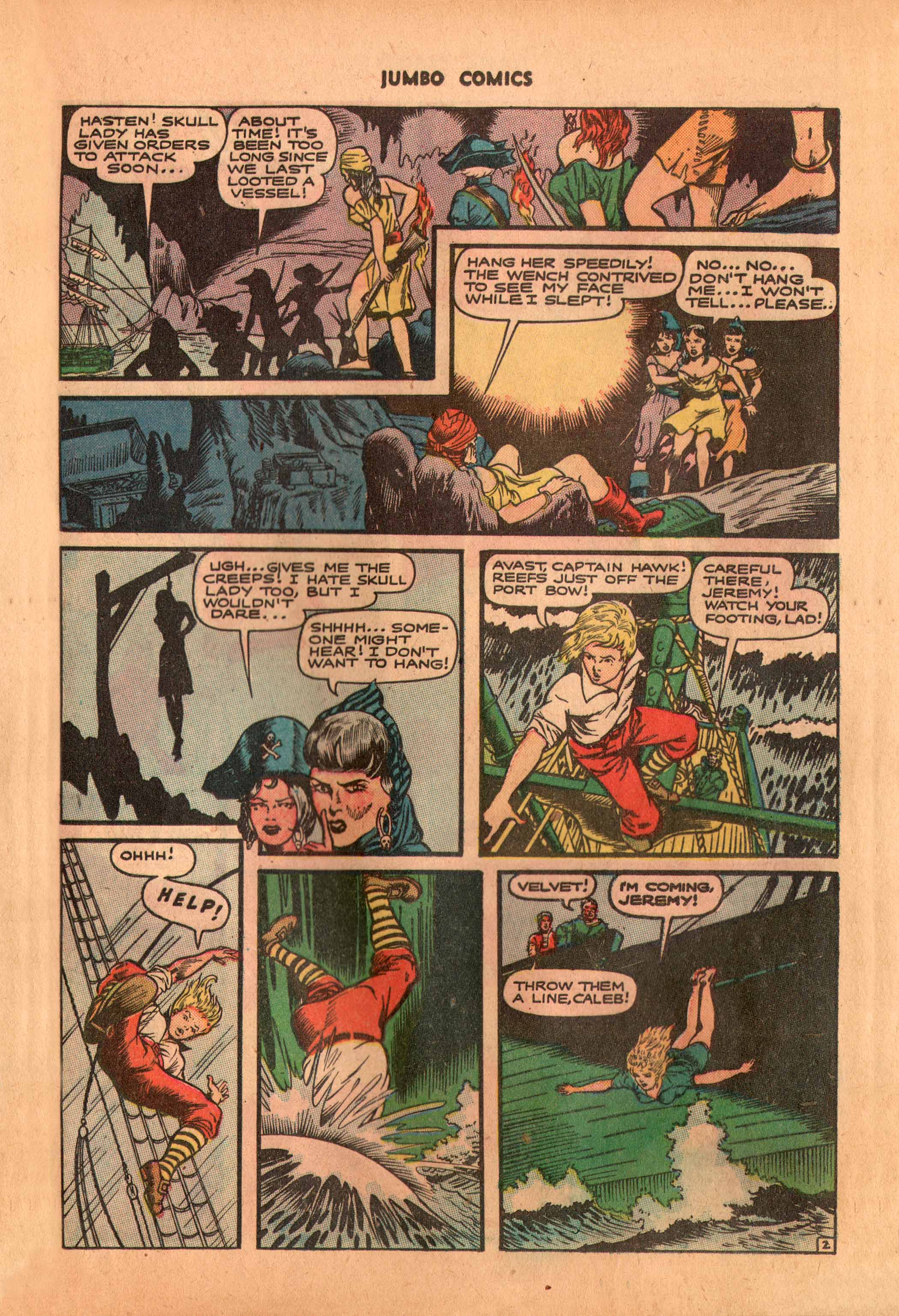 Read online Jumbo Comics comic -  Issue #87 - 37