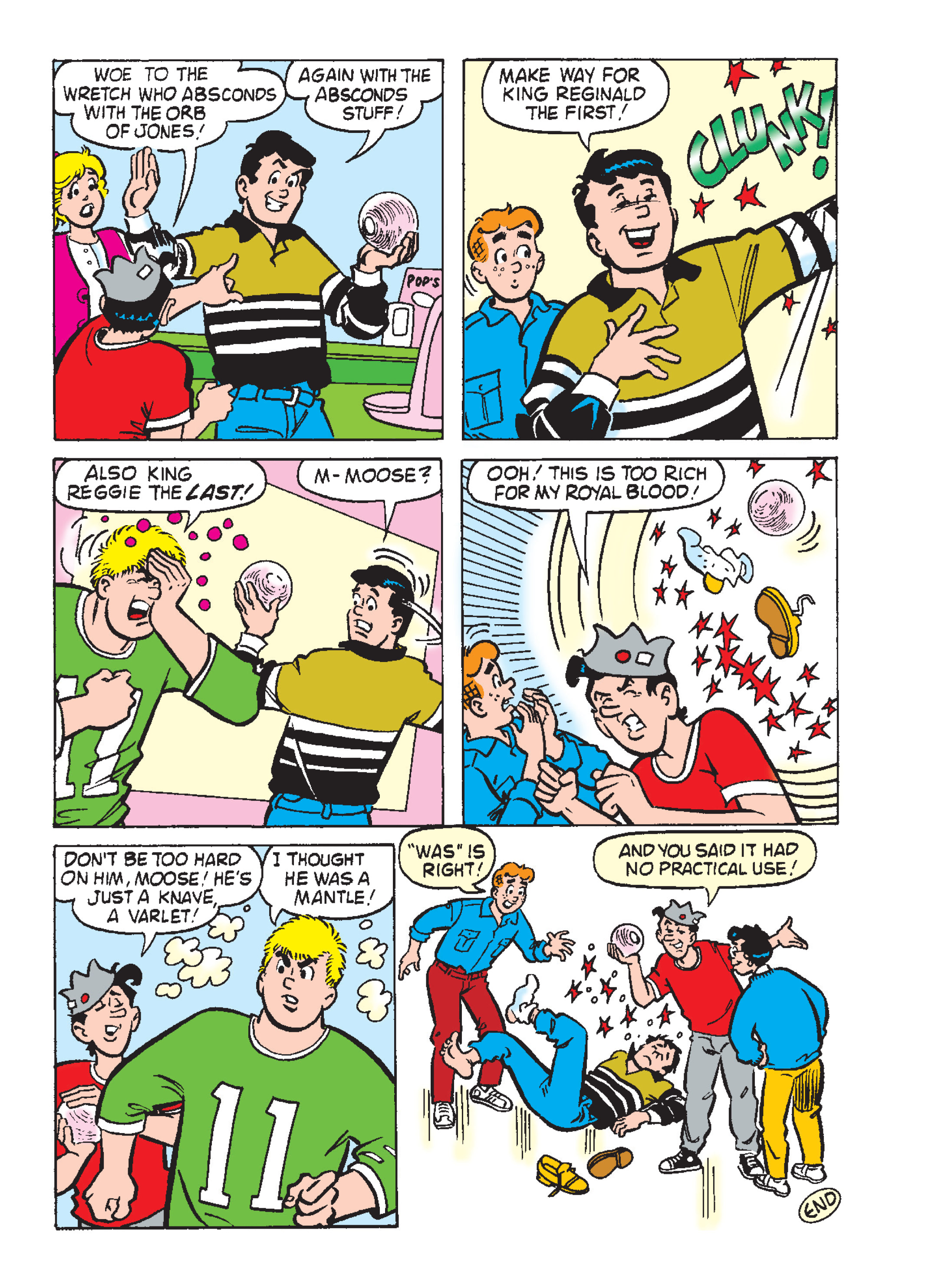 Read online Archie And Me Comics Digest comic -  Issue #23 - 75