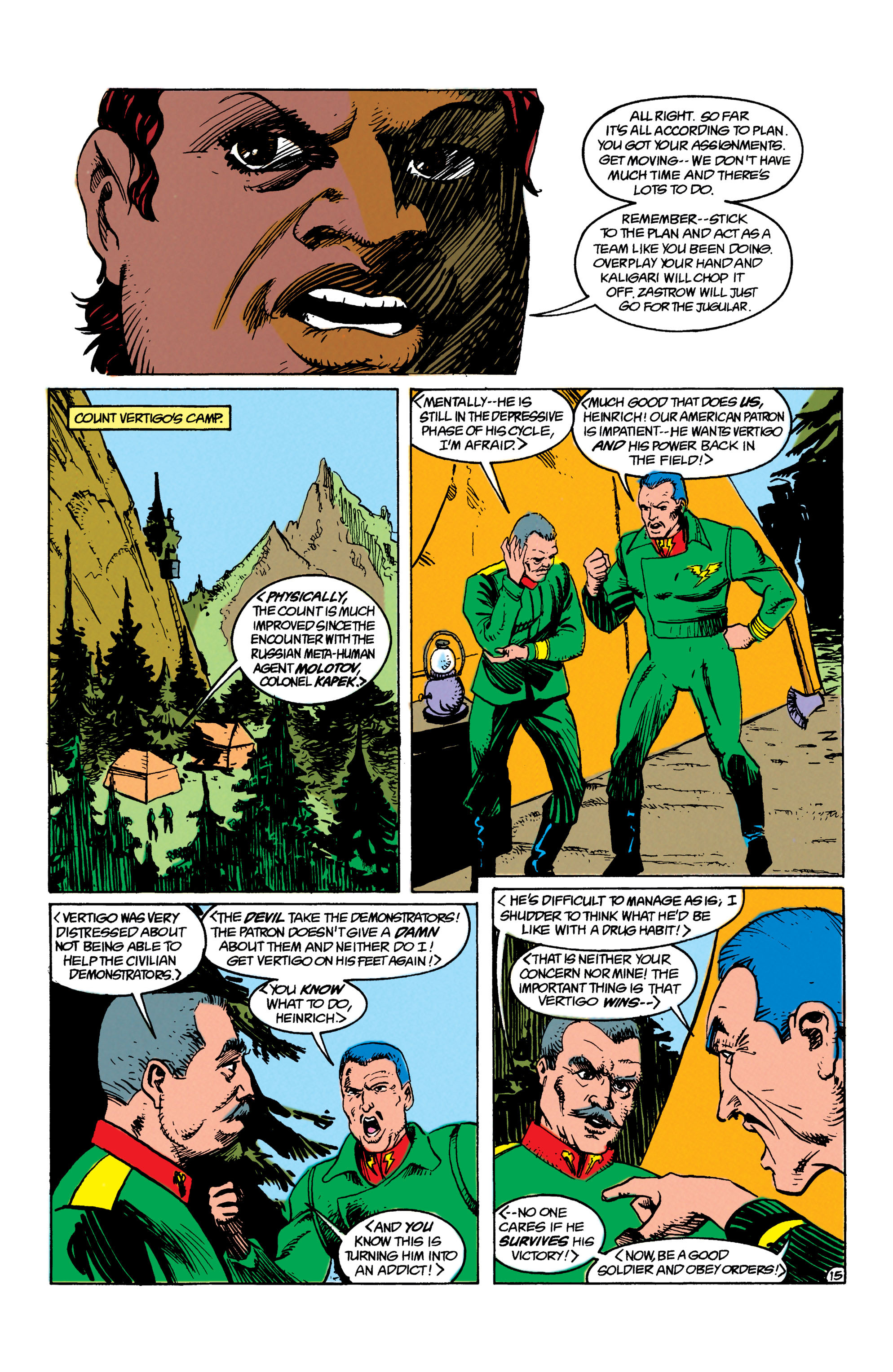 Read online Suicide Squad (1987) comic -  Issue #42 - 16