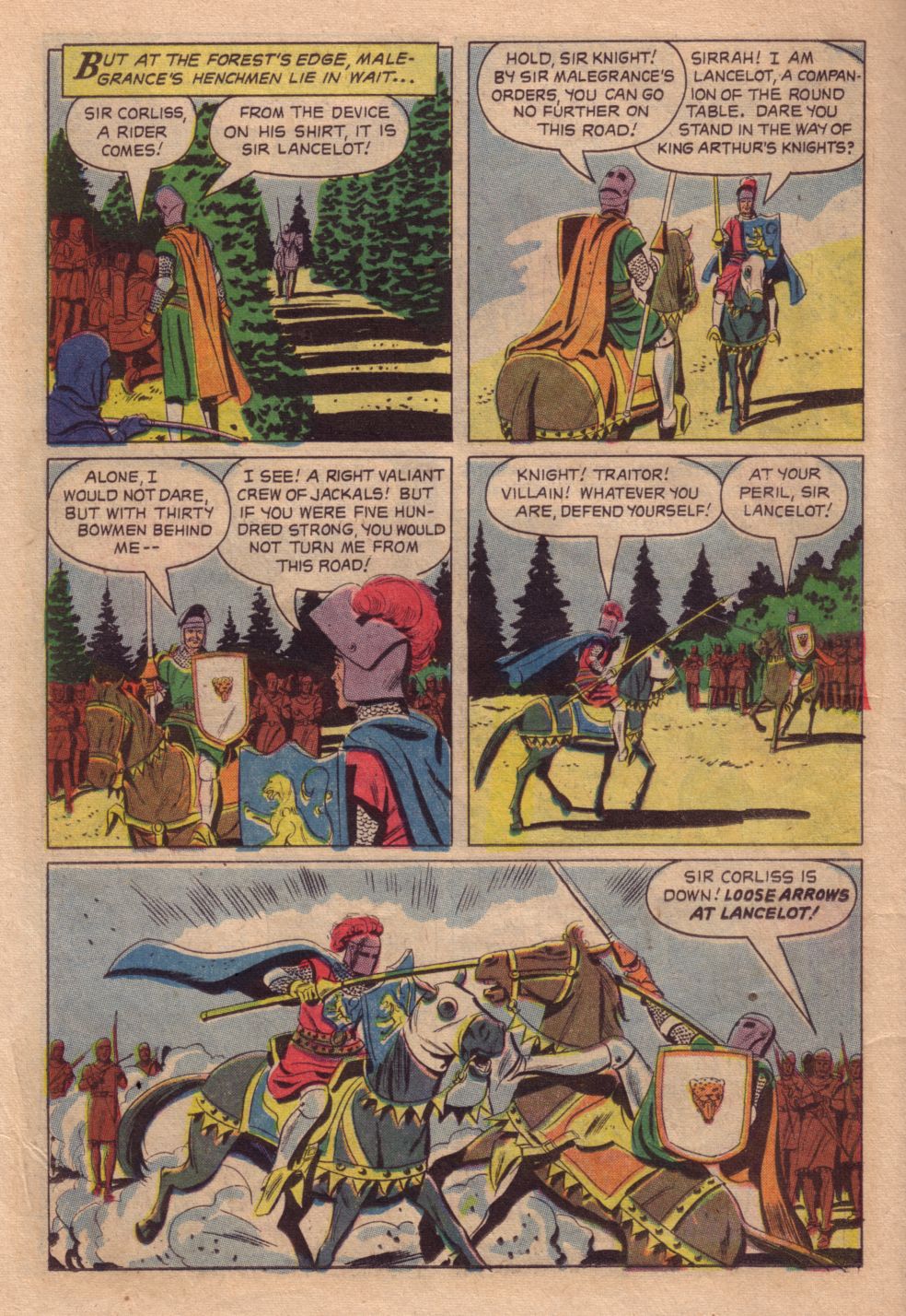 Read online Four Color Comics comic -  Issue #606 - 26