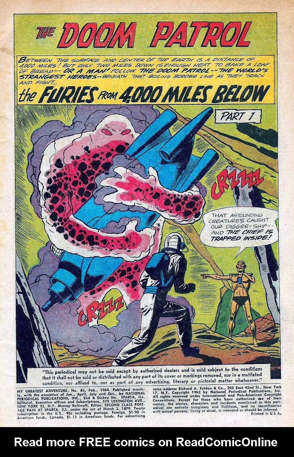 Read online My Greatest Adventure comic -  Issue #85 - 3