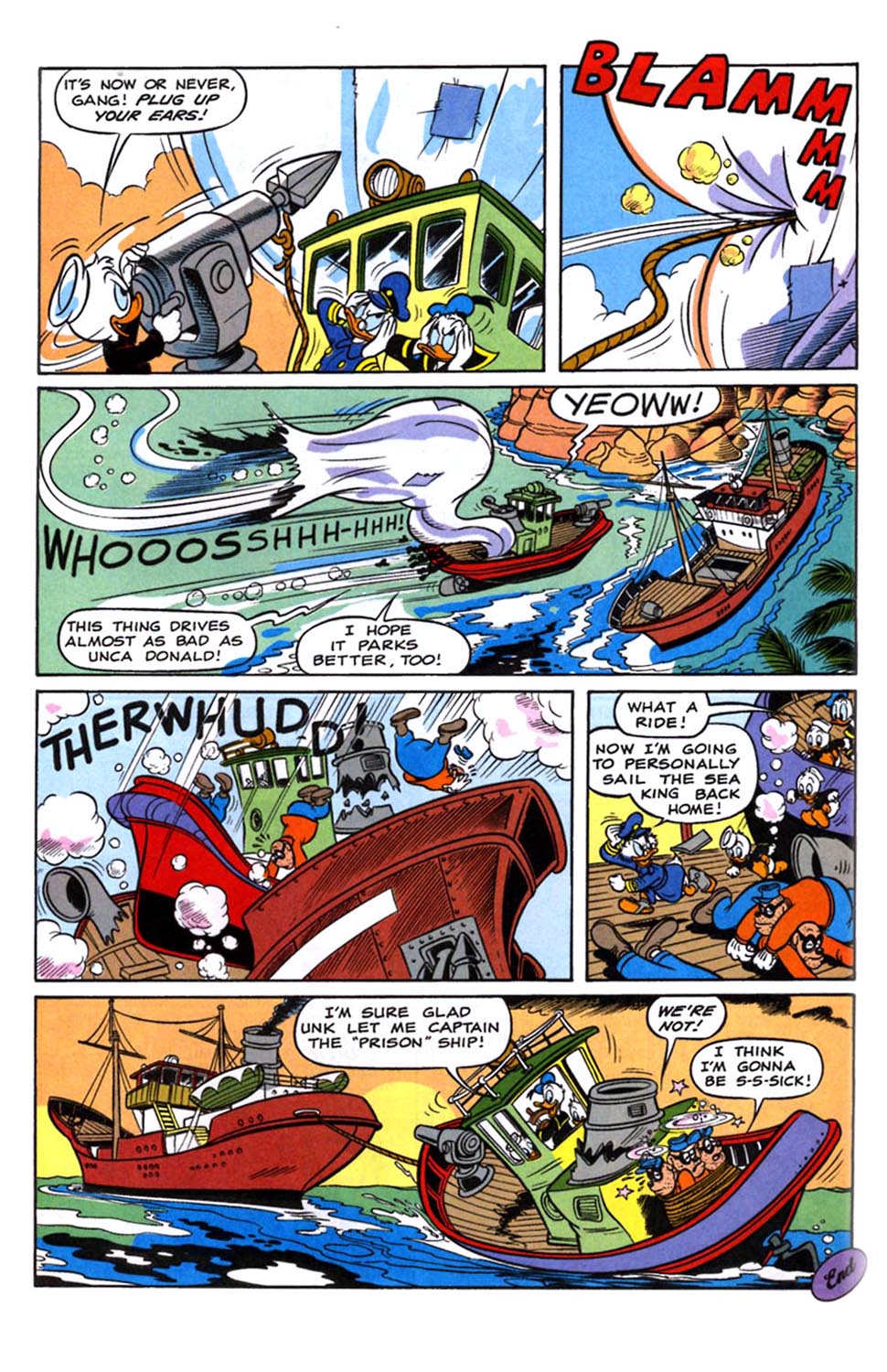 Read online Uncle Scrooge (1953) comic -  Issue #245 - 14