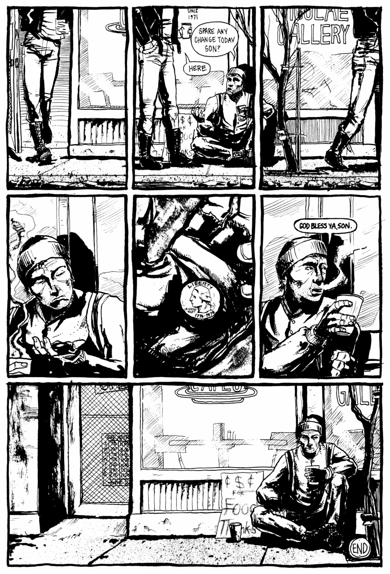 Read online Negative Burn comic -  Issue #35 - 56
