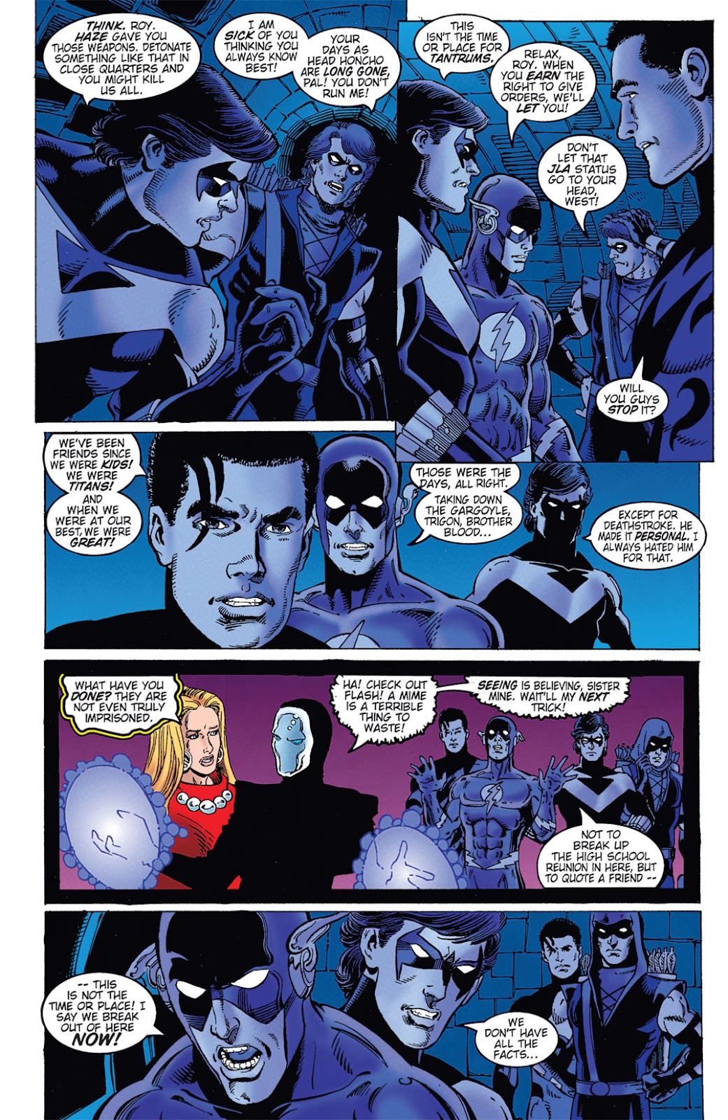 Teen Titans (1996) issue 15 - Page 10
