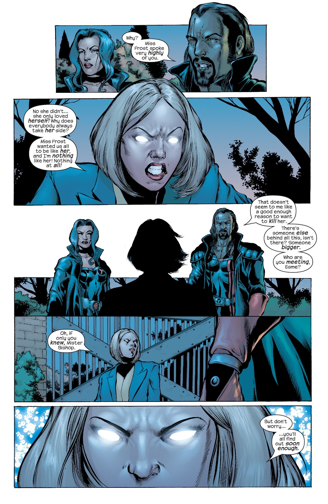 Read online New X-Men (2001) comic -  Issue # _TPB 5 - 70