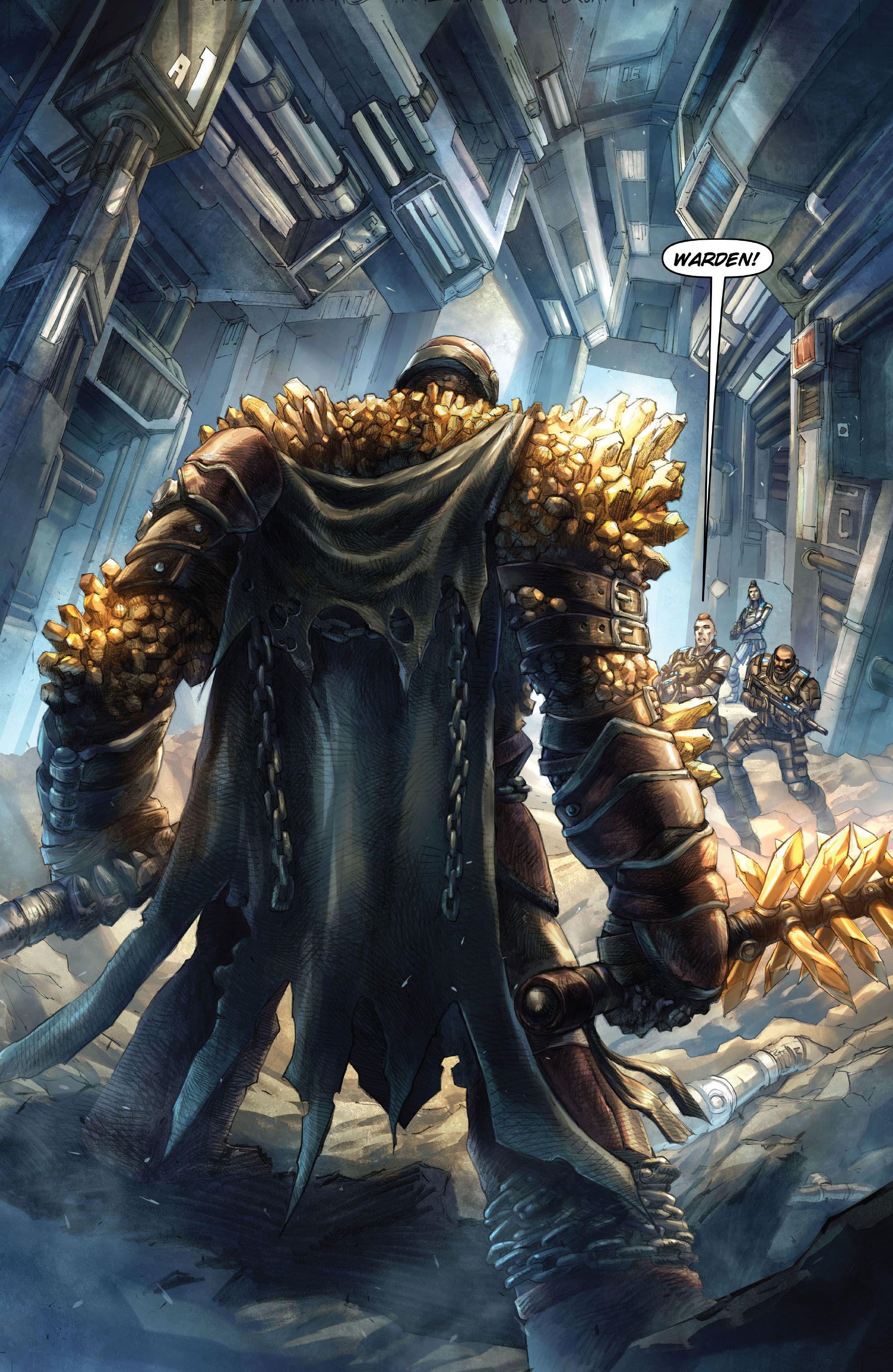 Read online Gears of War: Hivebusters comic -  Issue #5 - 3