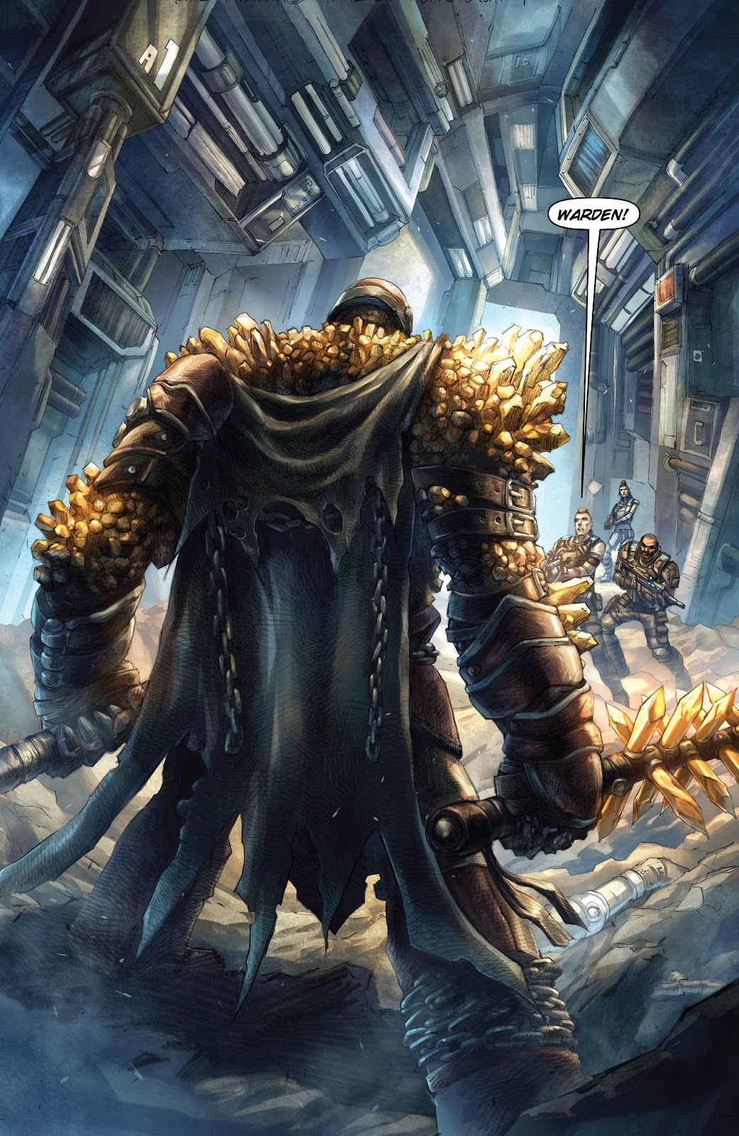 Read online Gears of War Hivebusters comic Issue 5