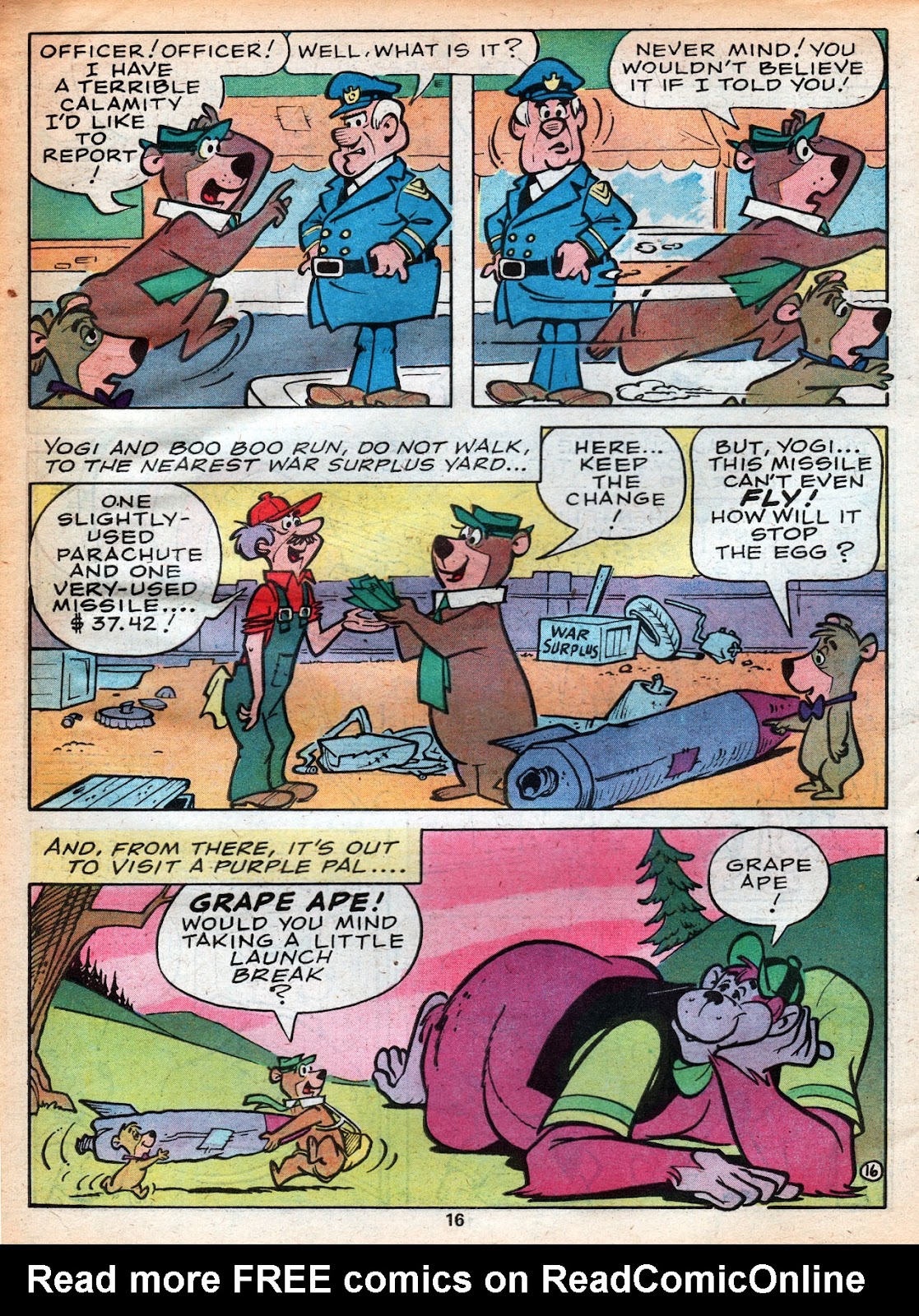 Yogi Bear's Easter Parade issue Full - Page 18