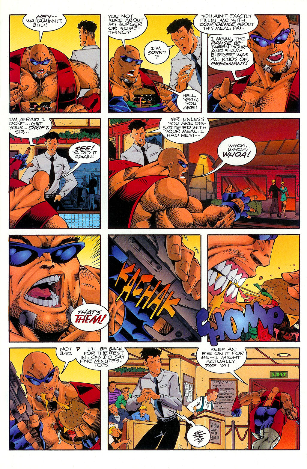 Read online NewMen comic -  Issue #17 - 16