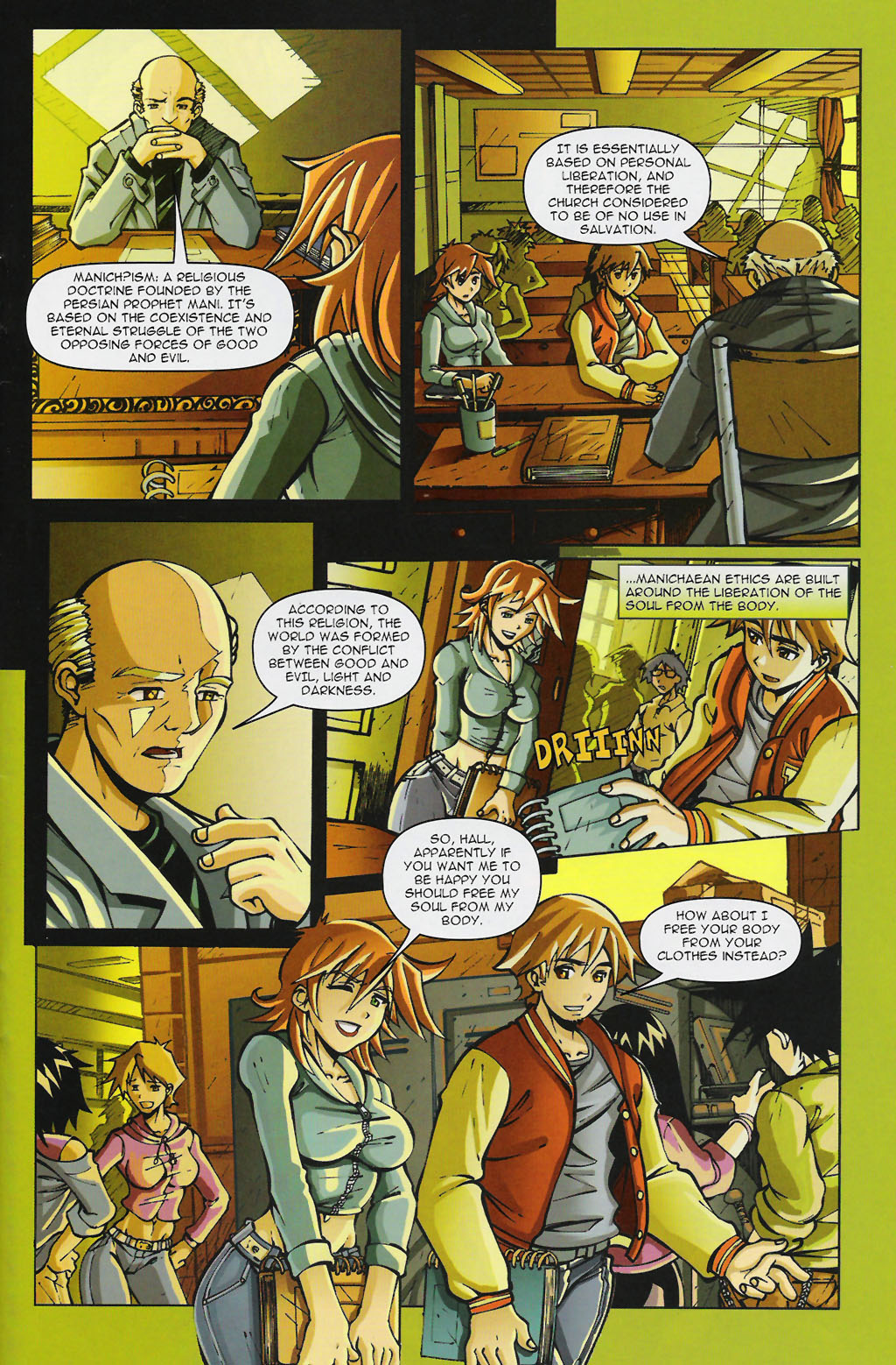 Read online Jenna comic -  Issue #2 - 3