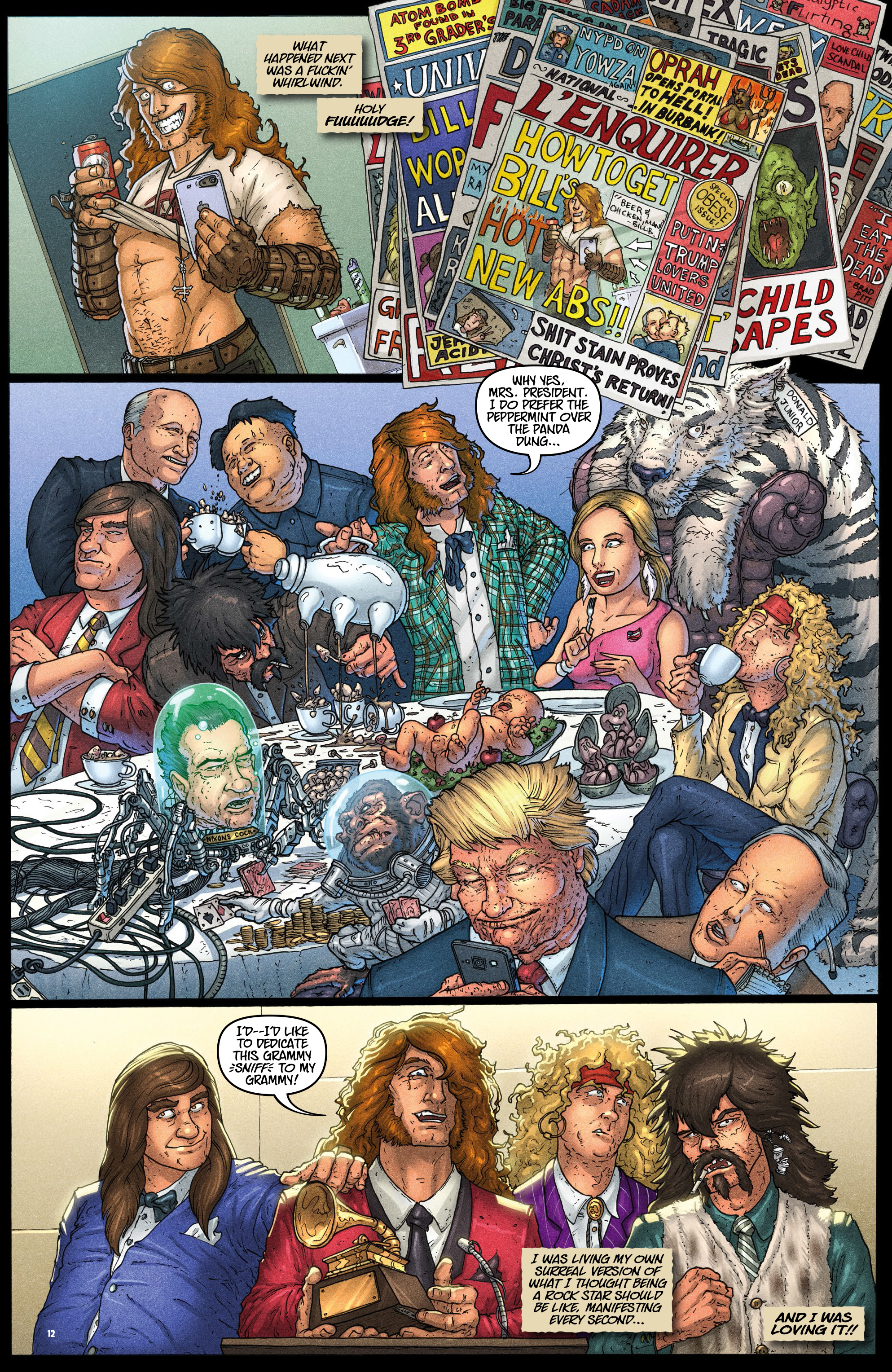 Read online Moon Lake (2020) comic -  Issue # TPB 3 - 18