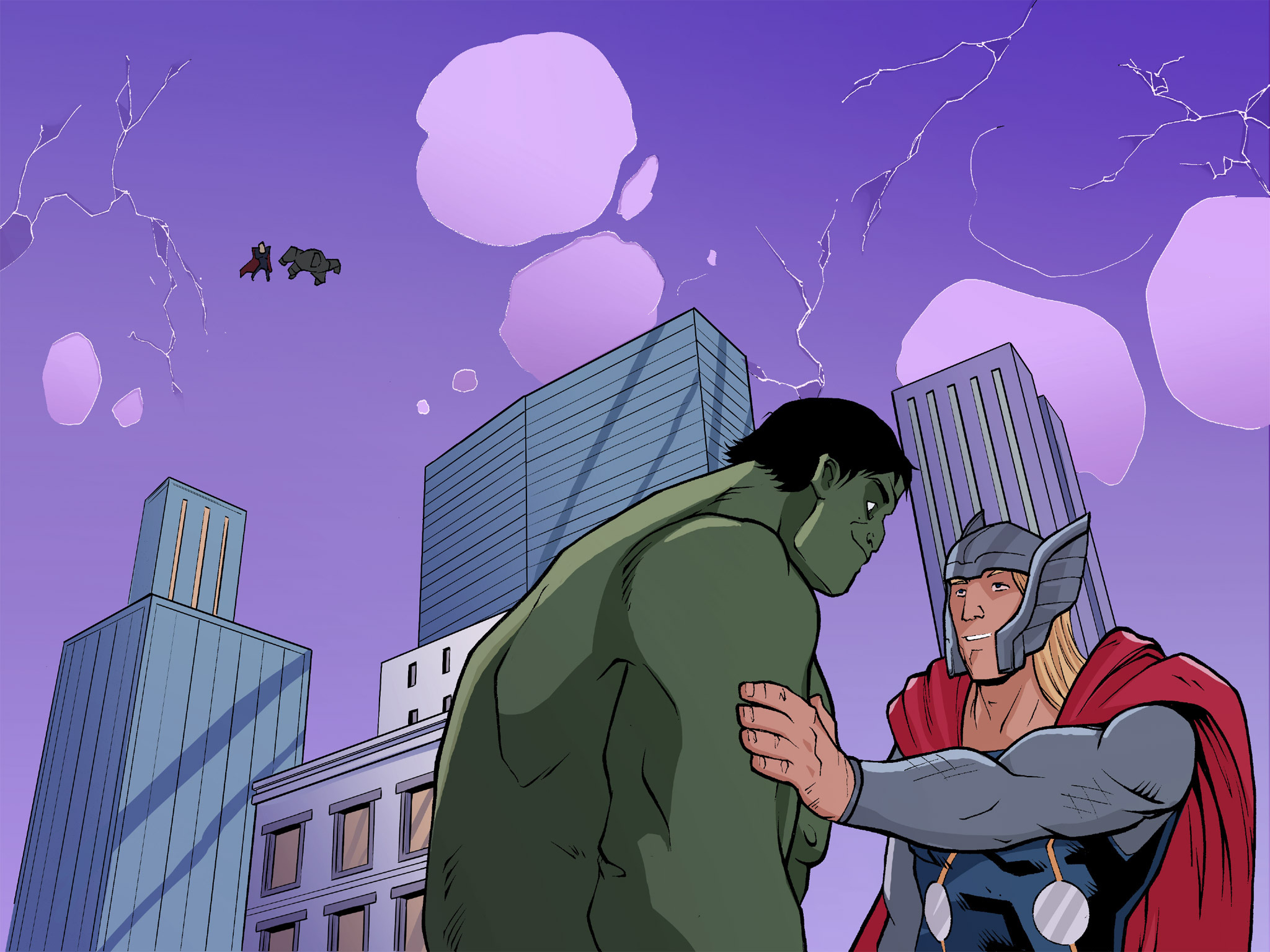 Read online Marvel Universe Avengers Infinite Comic comic -  Issue #3 - 17