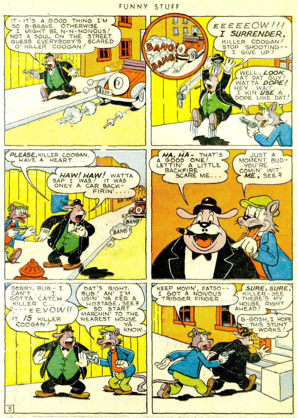 Read online Funny Stuff comic -  Issue #8 - 22