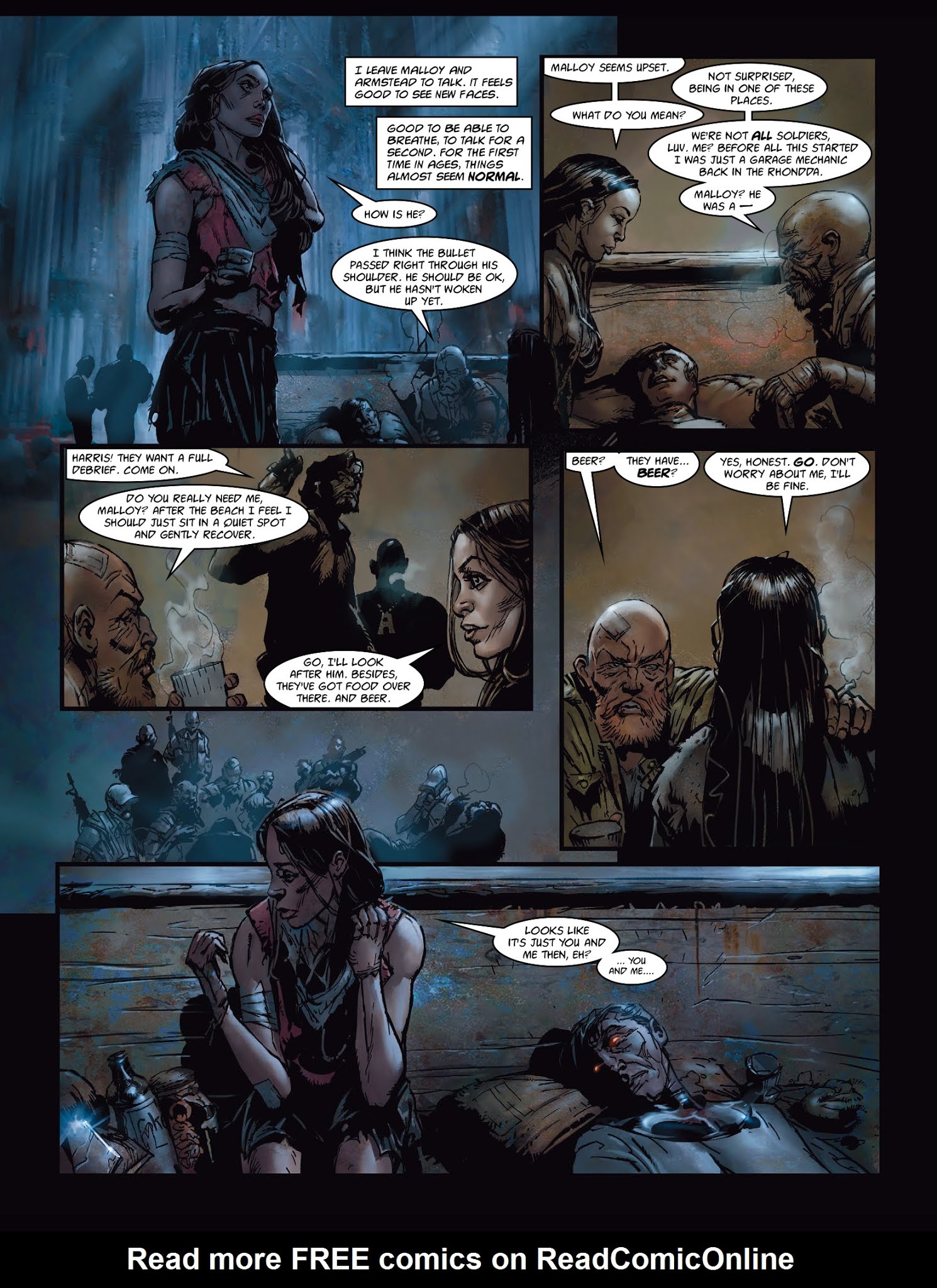 Read online The Ten-Seconders comic -  Issue # TPB (Part 1) - 51