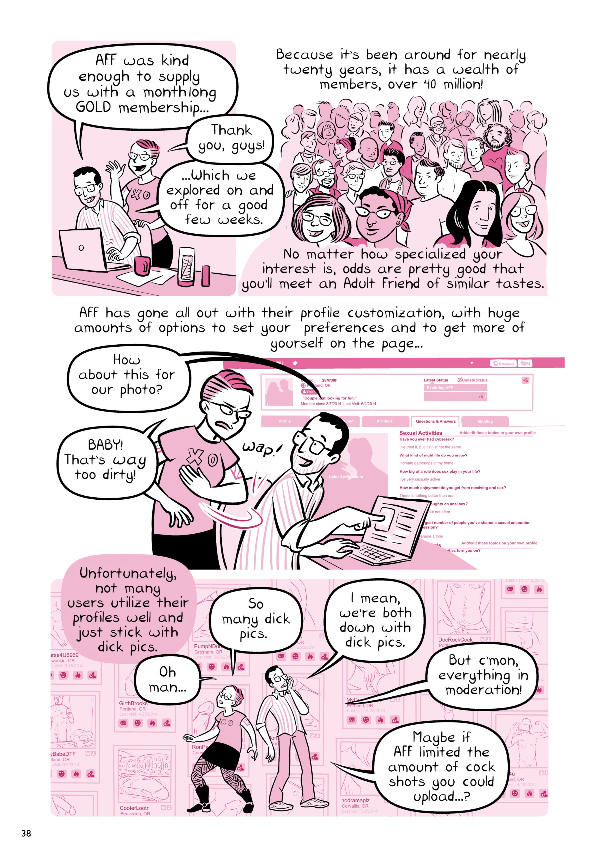 Read online Oh Joy Sex Toy comic -  Issue # TPB 2 (Part 1) - 38