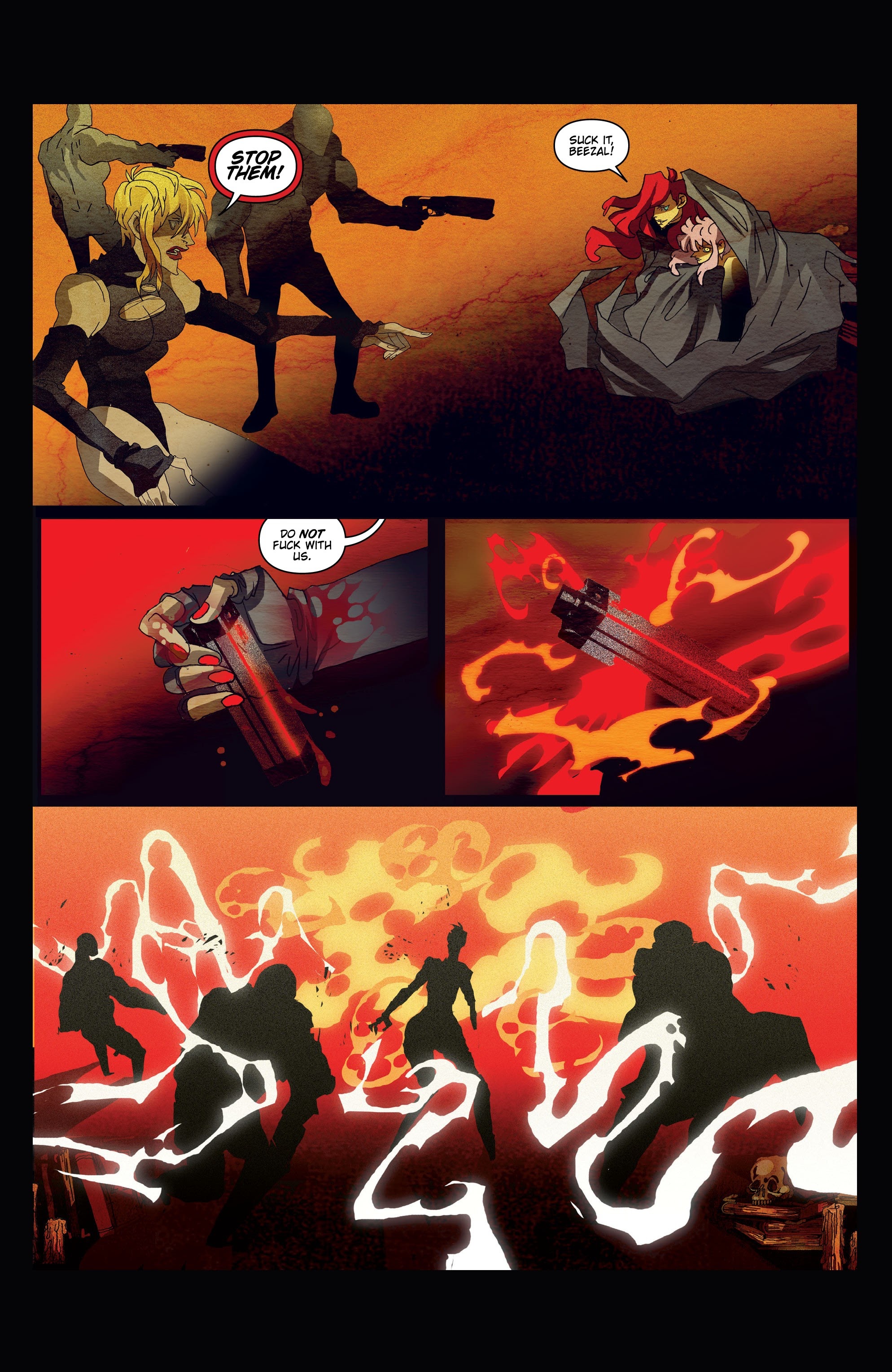 Read online Godkiller: Tomorrow's Ashes comic -  Issue #1 - 17
