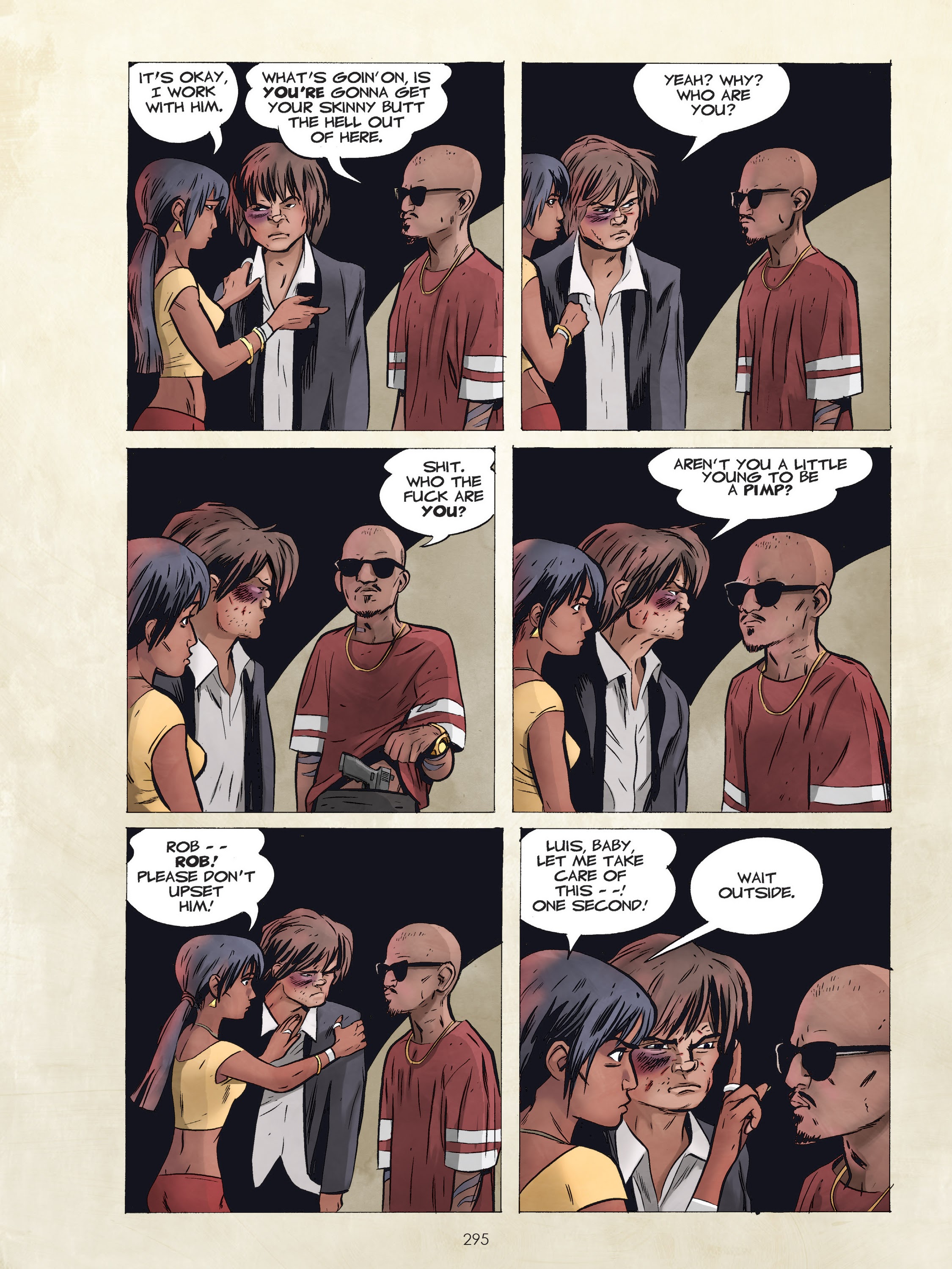 Read online RASL comic -  Issue # _TPB Rasl Complete (Part 3) - 97