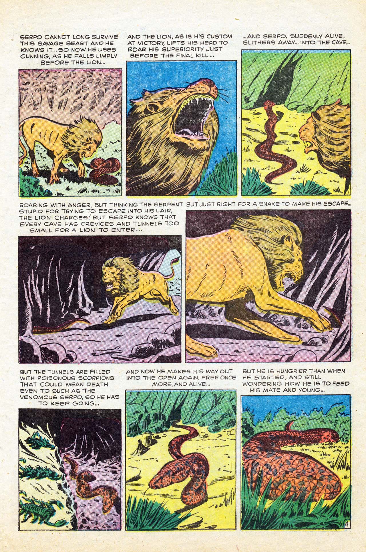 Read online Jungle Tales comic -  Issue #5 - 23