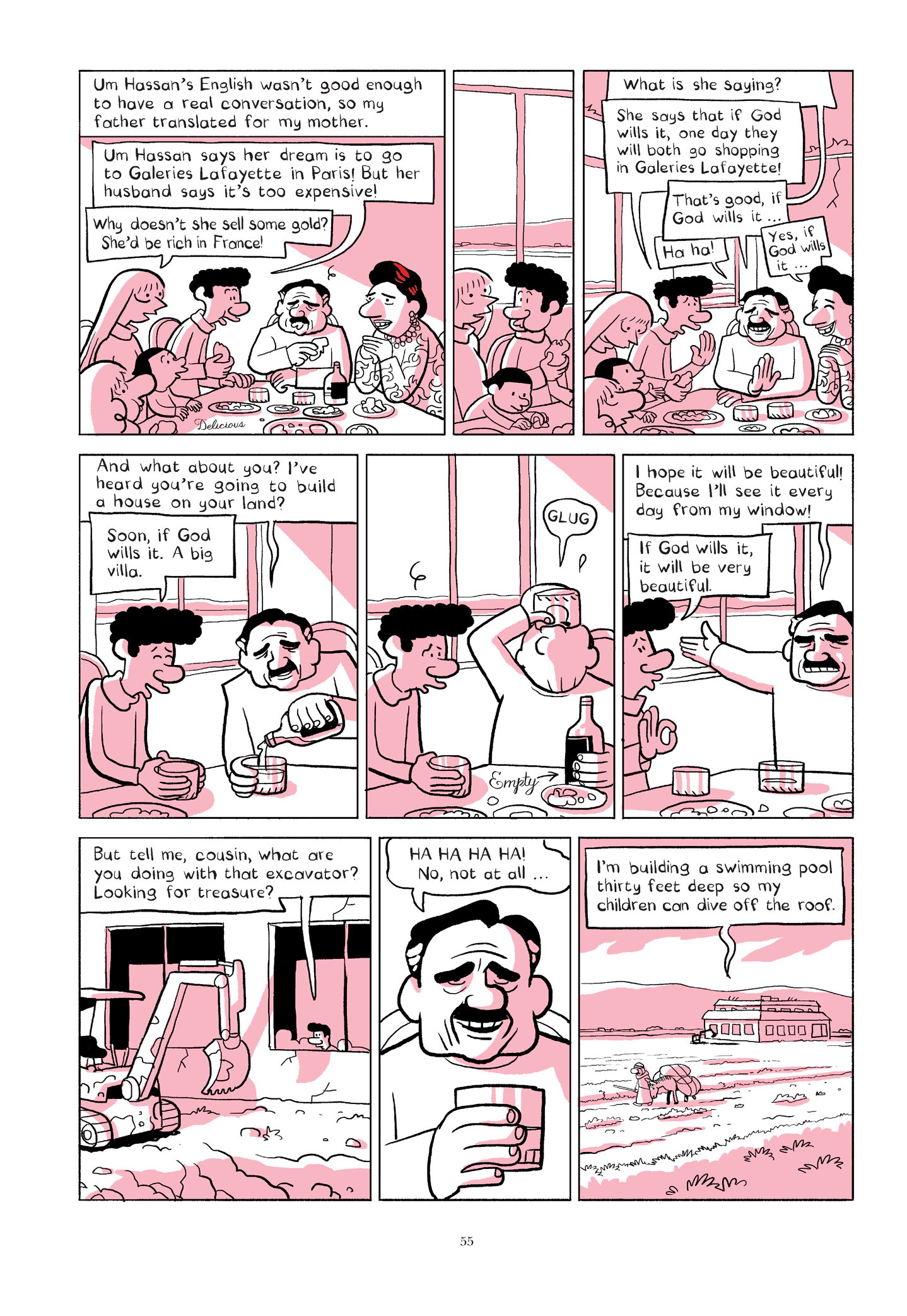 Read online The Arab of the Future comic -  Issue # TPB 2 (Part 1) - 59