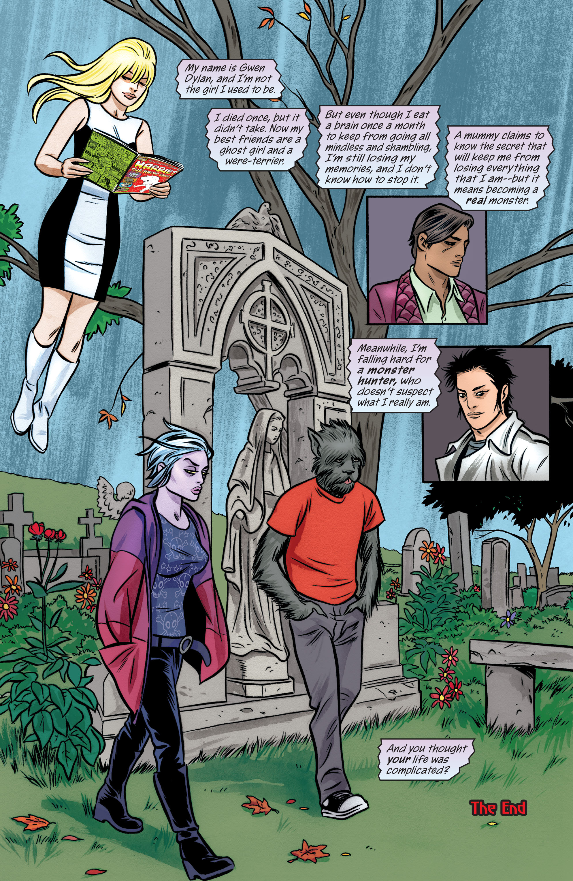 Read online iZombie comic -  Issue # _TPB 2 - uVampire - 142