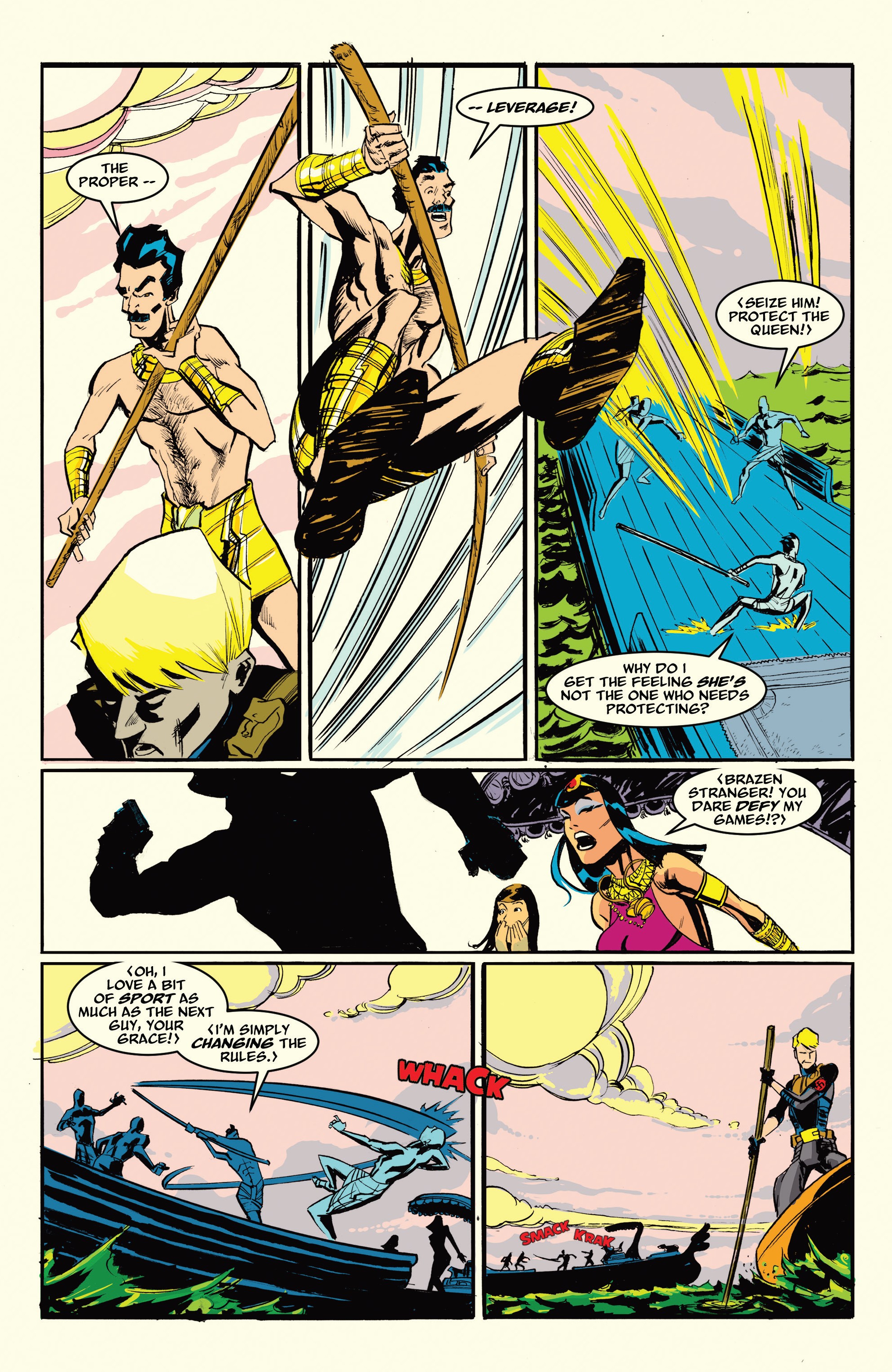 Read online Albert Einstein: Time Mason comic -  Issue #5 - 14