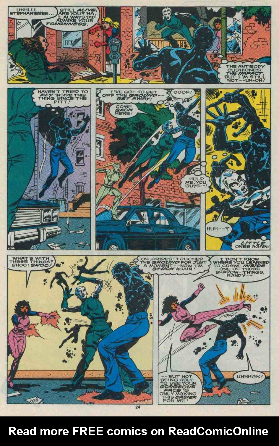 Read online D.P.7 comic -  Issue #28 - 25