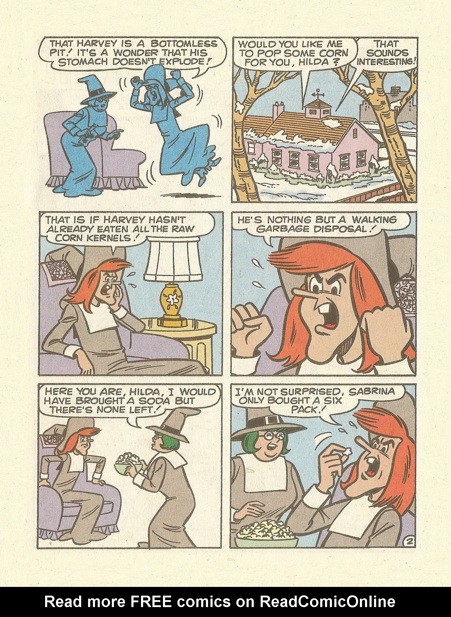 Read online Archie's Pals 'n' Gals Double Digest Magazine comic -  Issue #63 - 72