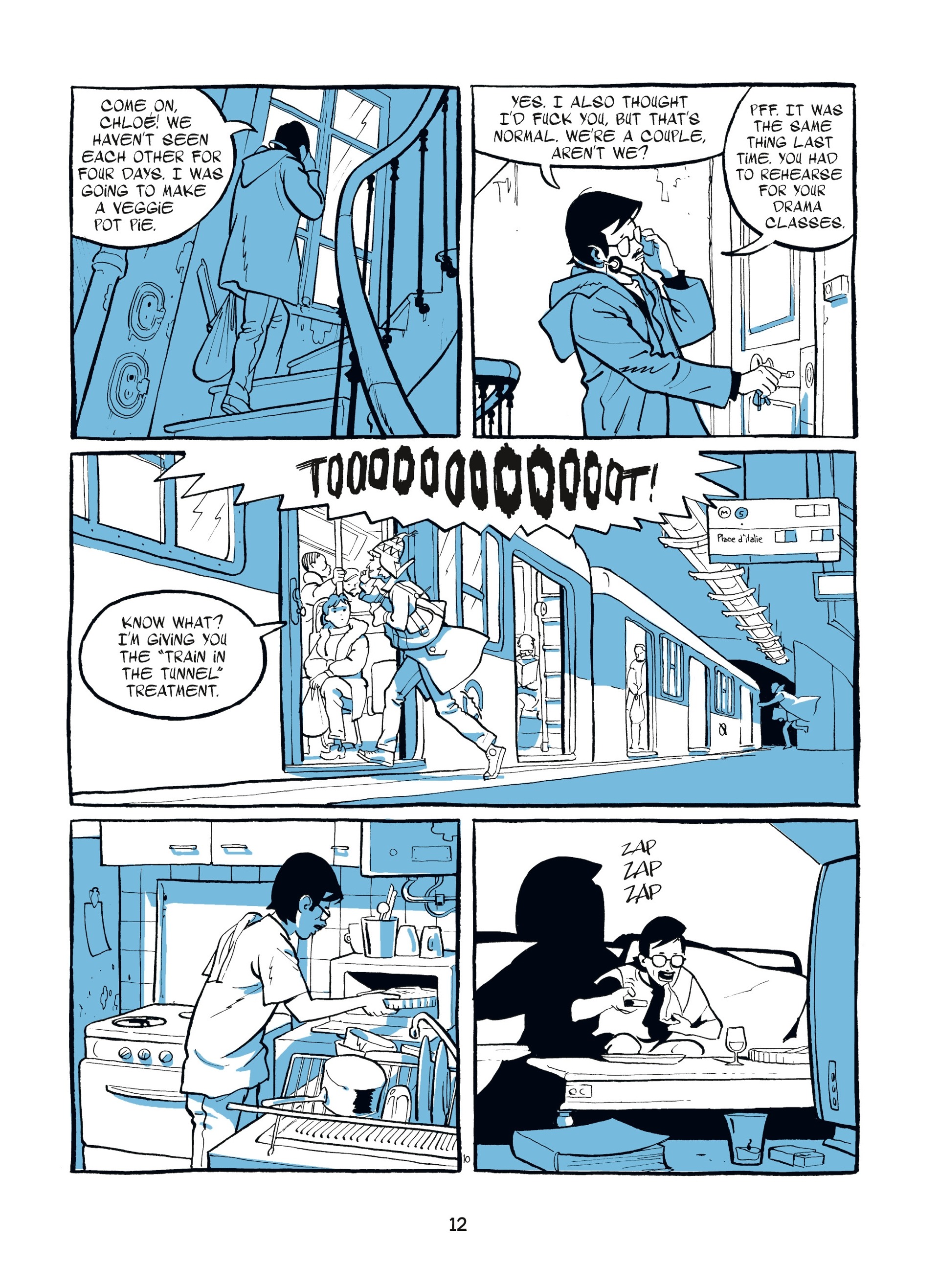 Read online Omni-Visibilis comic -  Issue # TPB (Part 1) - 12