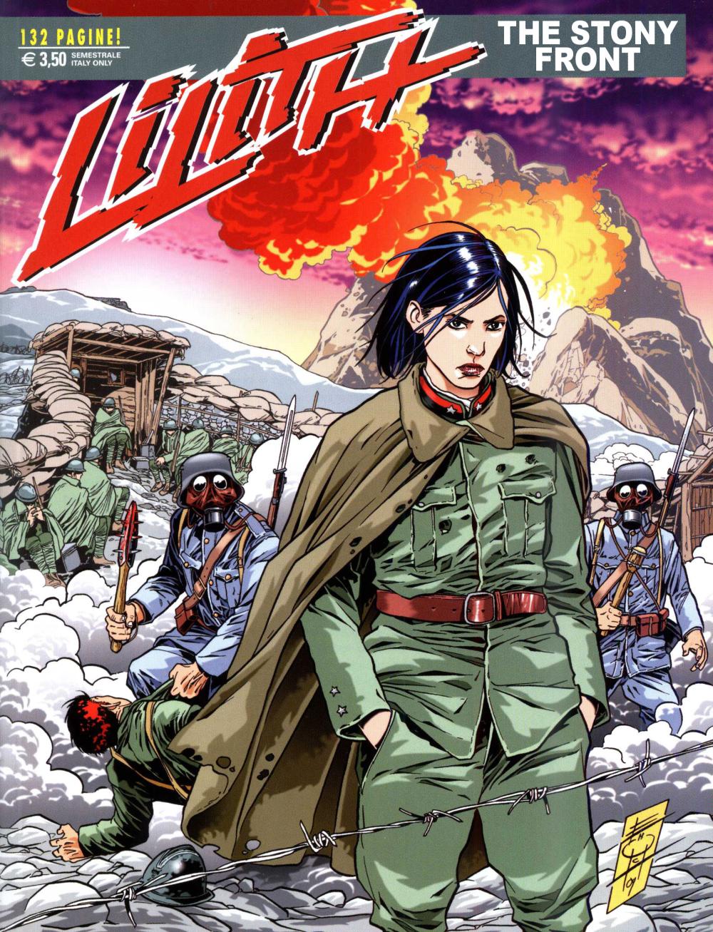 Read online Lilith comic -  Issue # TPB 3 - 1