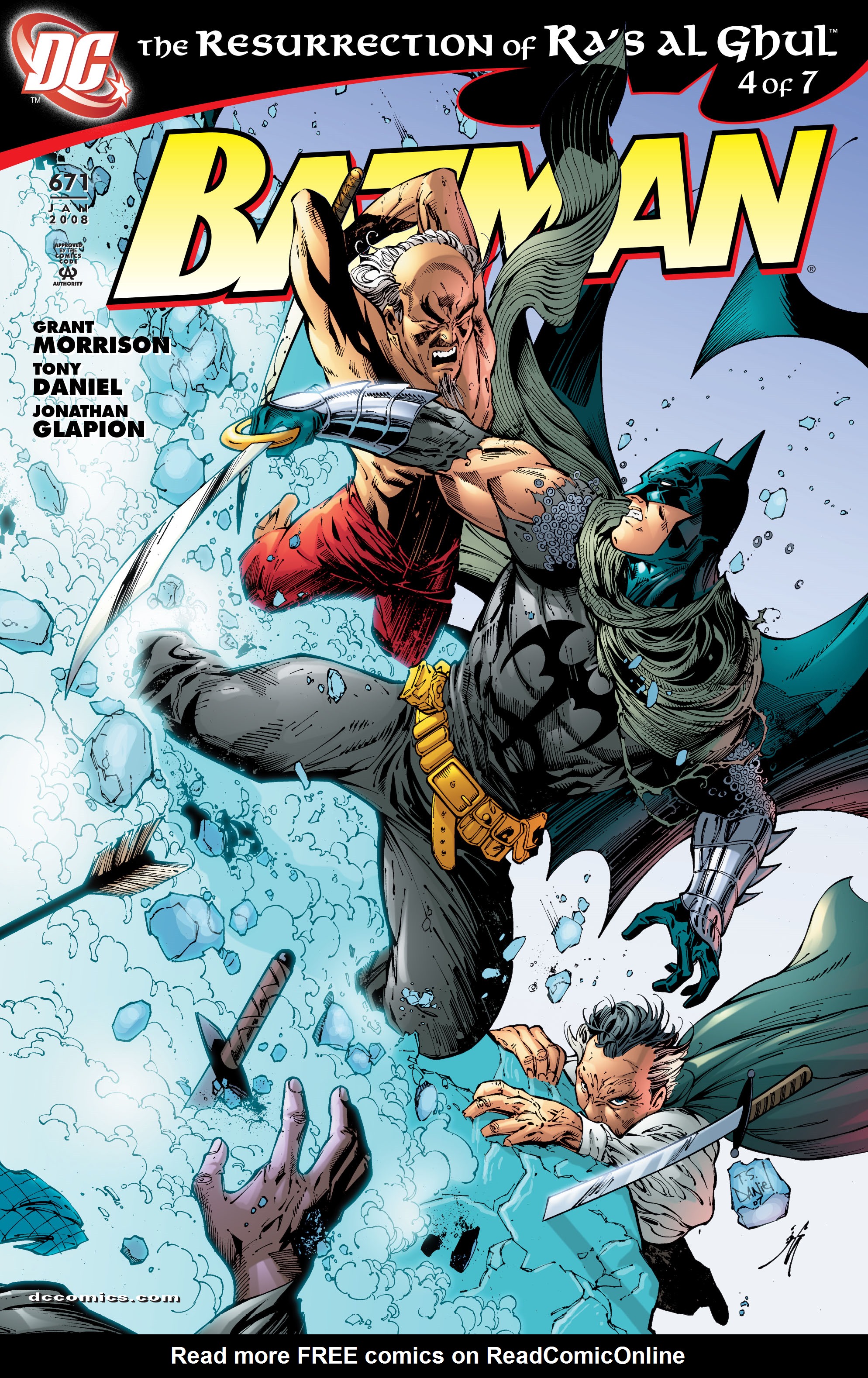 Read online Batman (1940) comic -  Issue #671 - 1