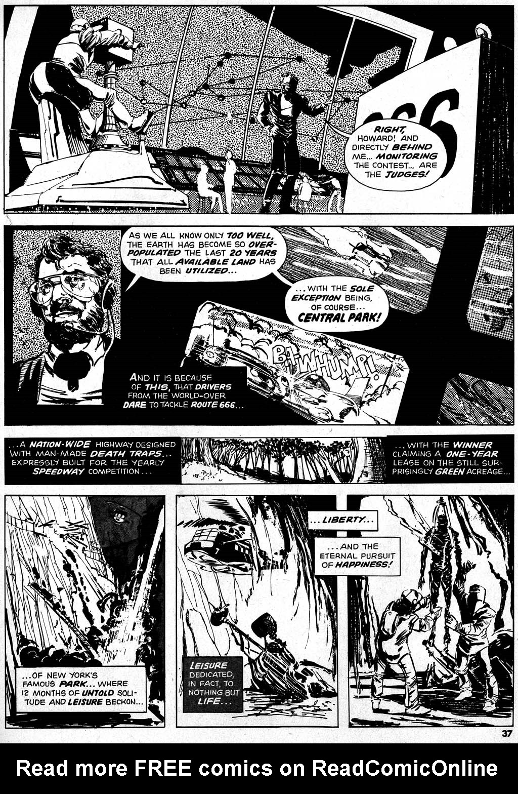 Read online Creepy (1964) comic -  Issue #64 - 37