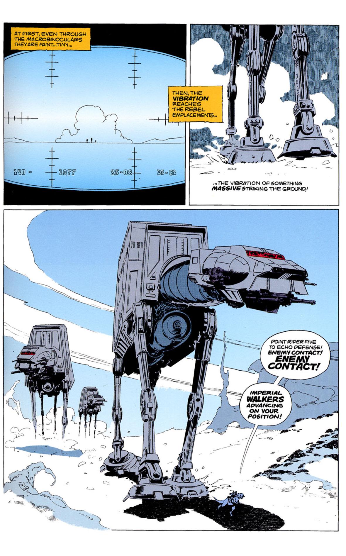 Read online Classic Star Wars: The Empire Strikes Back comic -  Issue #1 - 29