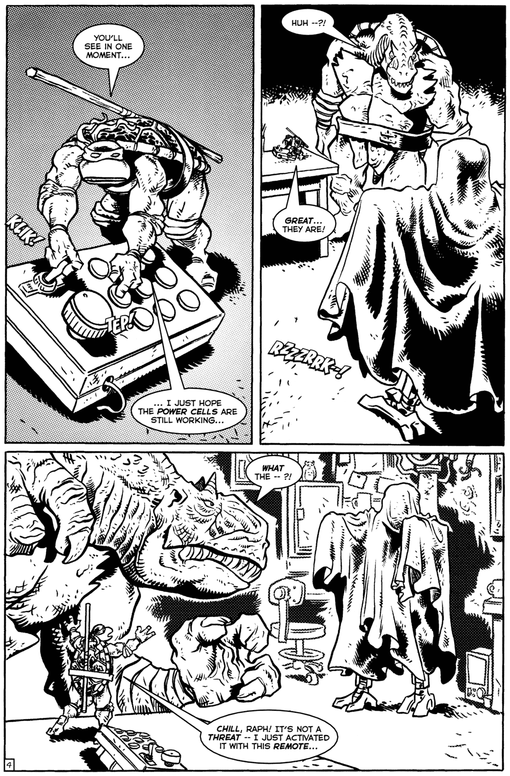 Read online TMNT: Teenage Mutant Ninja Turtles comic -  Issue #23 - 5