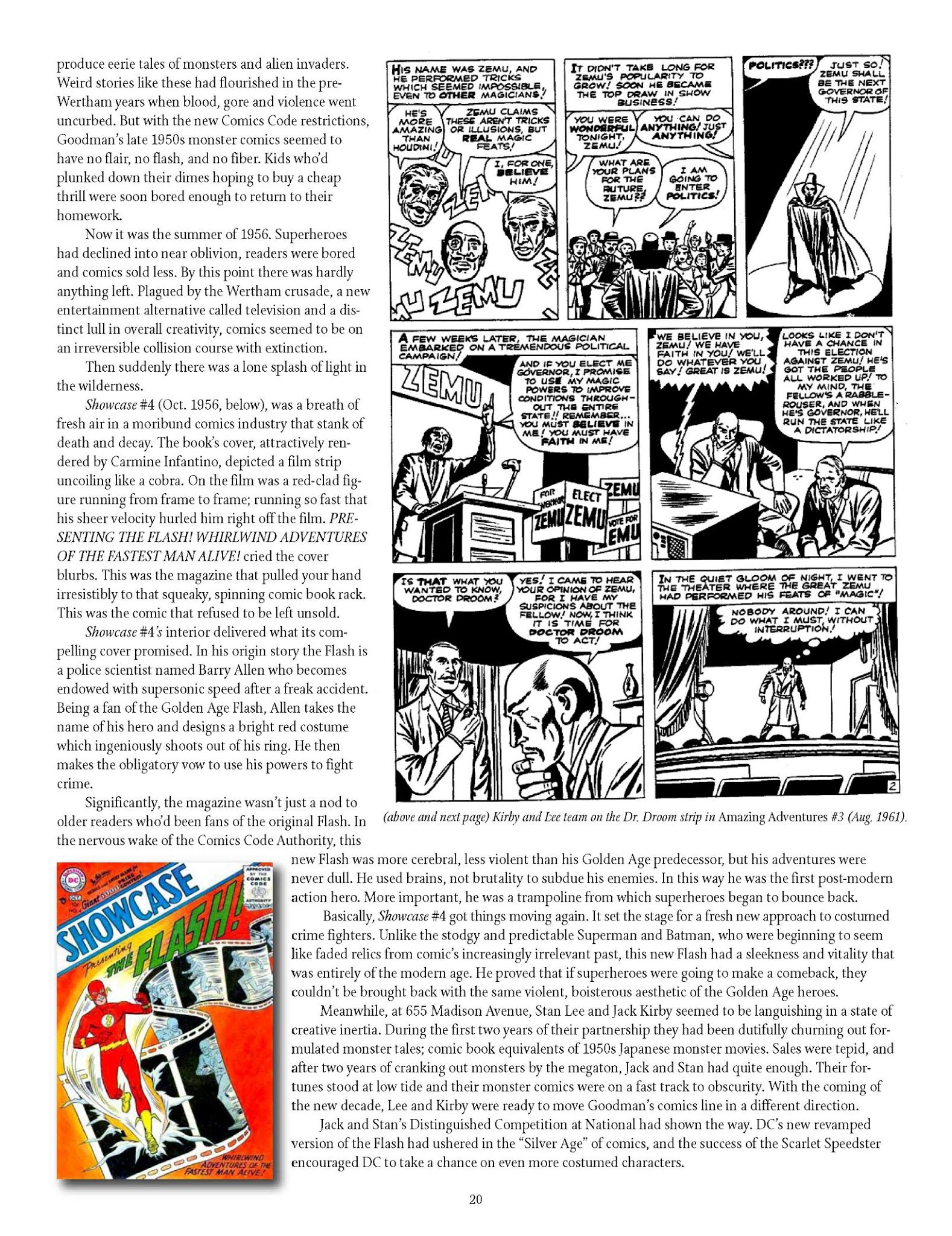 Read online The Jack Kirby Collector comic -  Issue #58 - 22